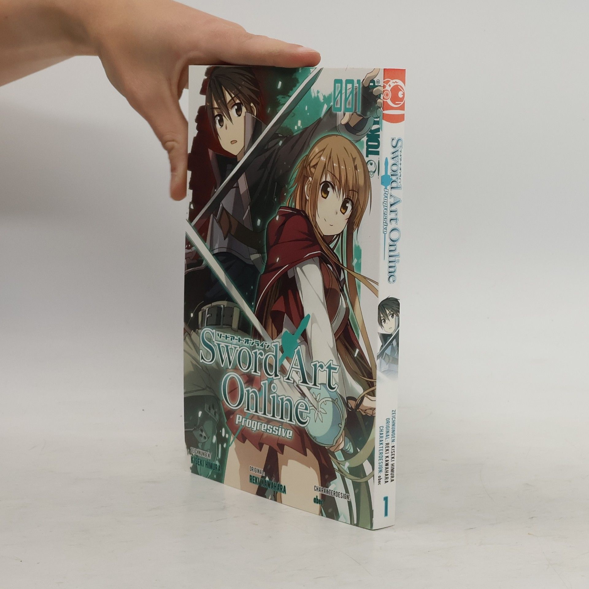 Kiseki Himura Sword art online progressive