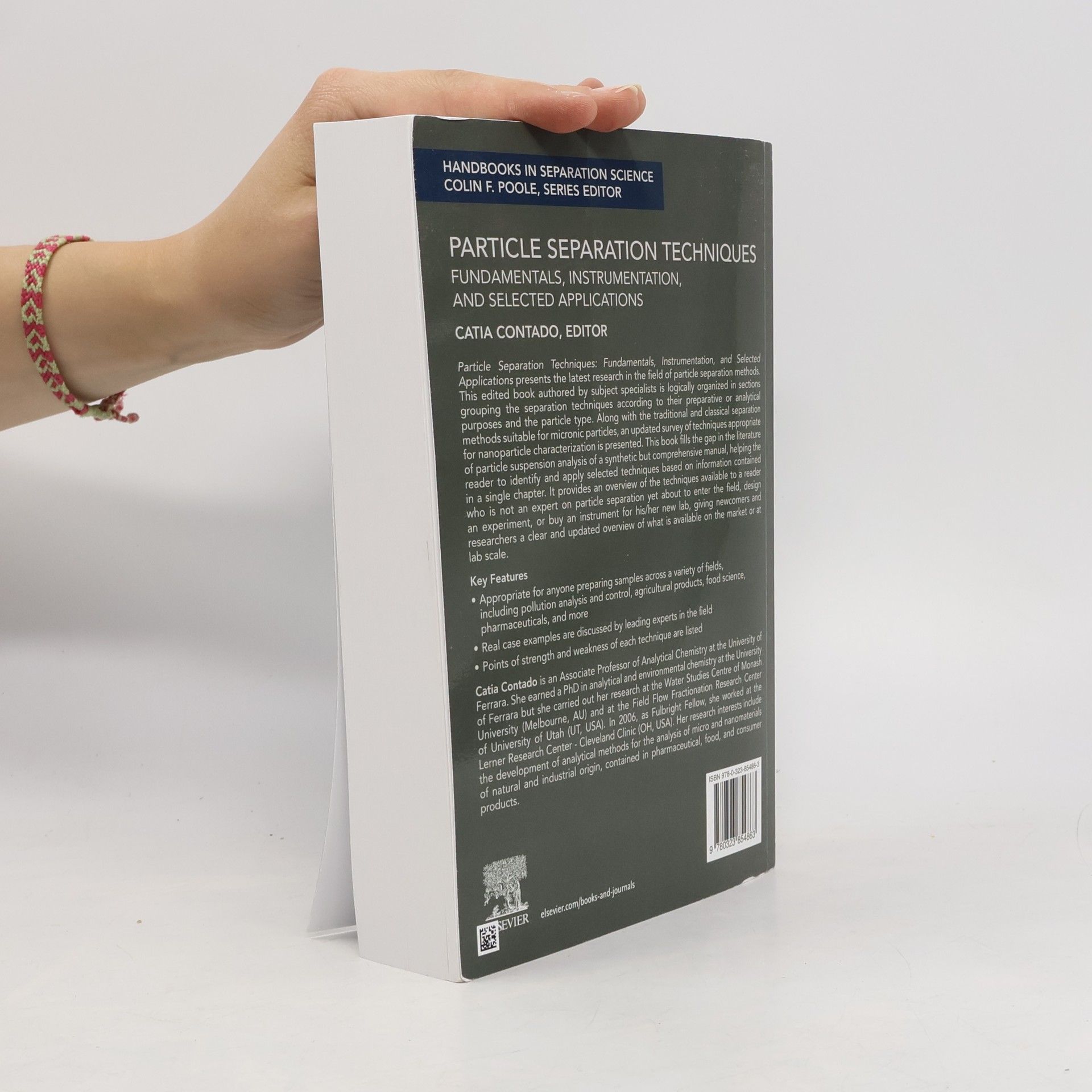 Catia Contado Handbooks in Separation Science: Particle Separation Techniques