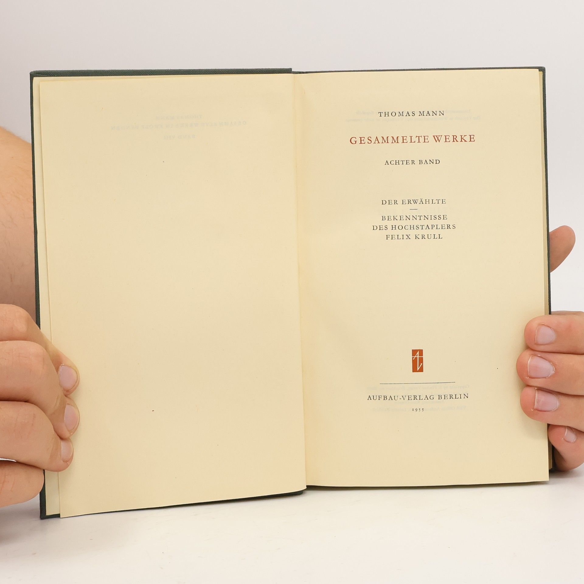 Thomas Mann Gesammelte Werke
