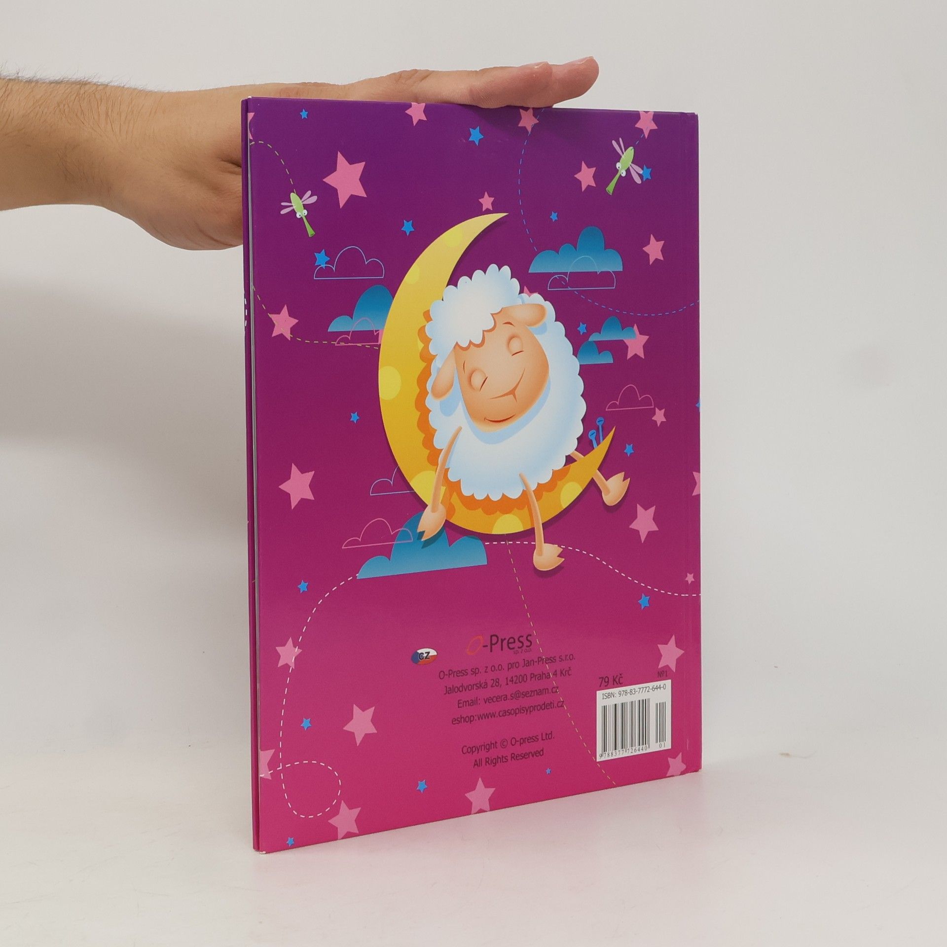 Autores varios Pohádky na dobrou noc
