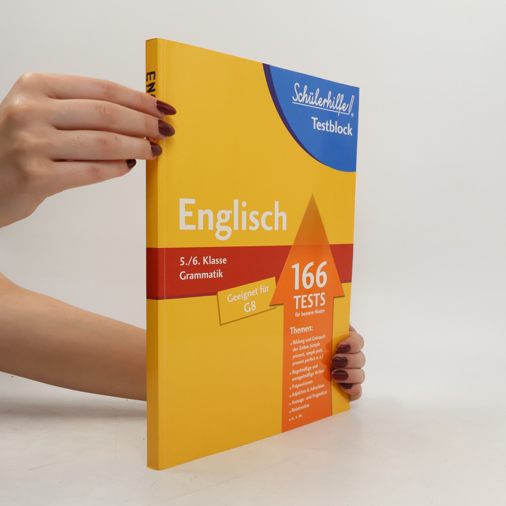 Autorenkollektiv Die große Schülerhilfe-Testmappe. Englisch 5./6. Klasse Grammatik