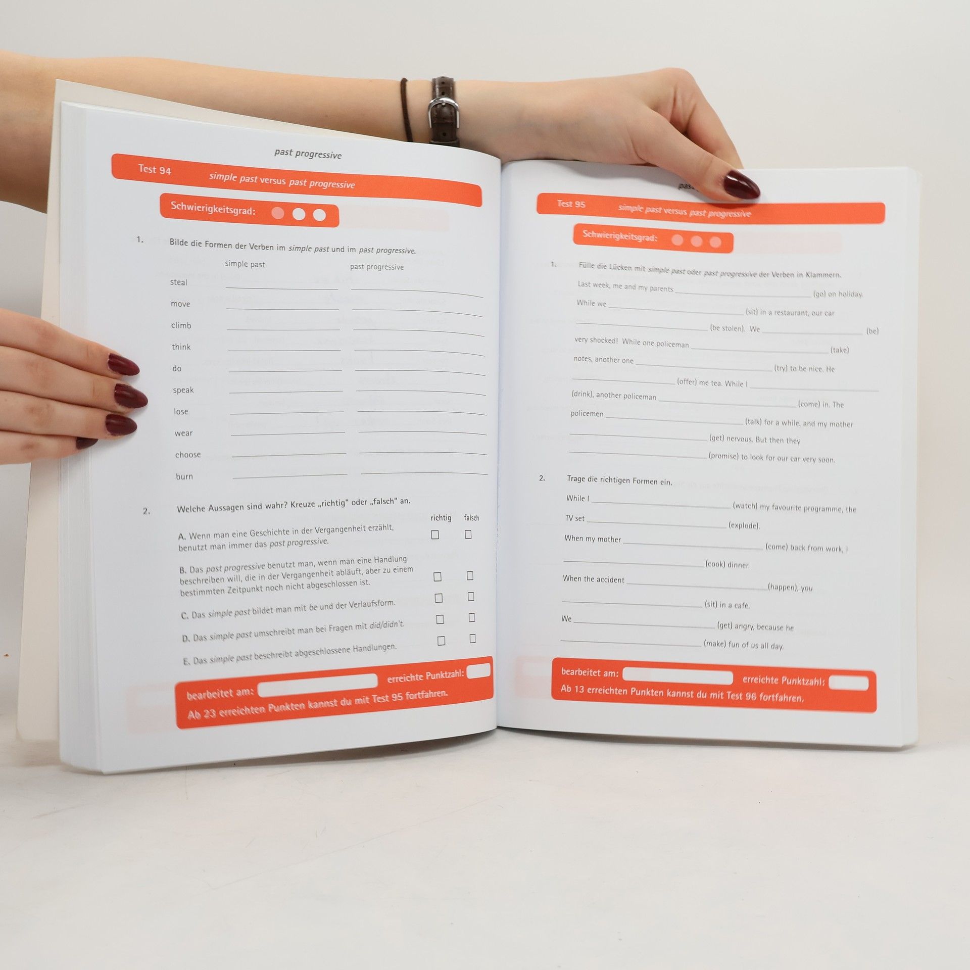 Autorenkollektiv Die große Schülerhilfe-Testmappe. Englisch 5./6. Klasse Grammatik