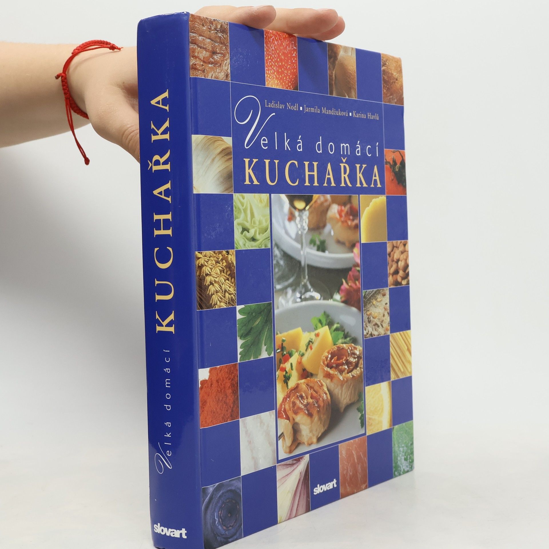 Ladislav Nodl Velká domácí kuchařka