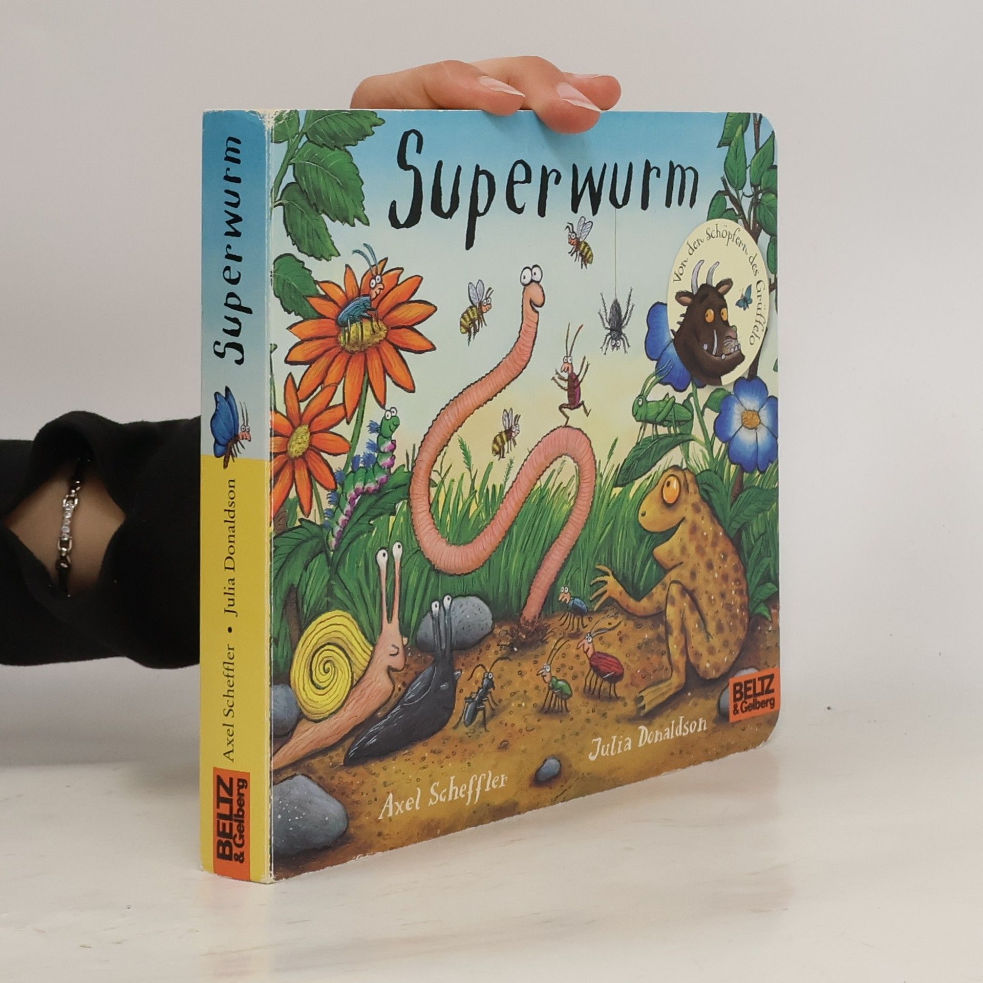 Julia Donaldson Superwurm