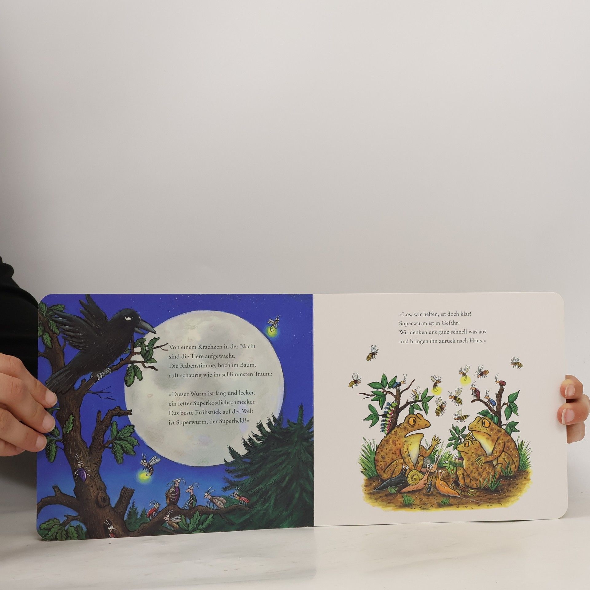 Julia Donaldson Superwurm