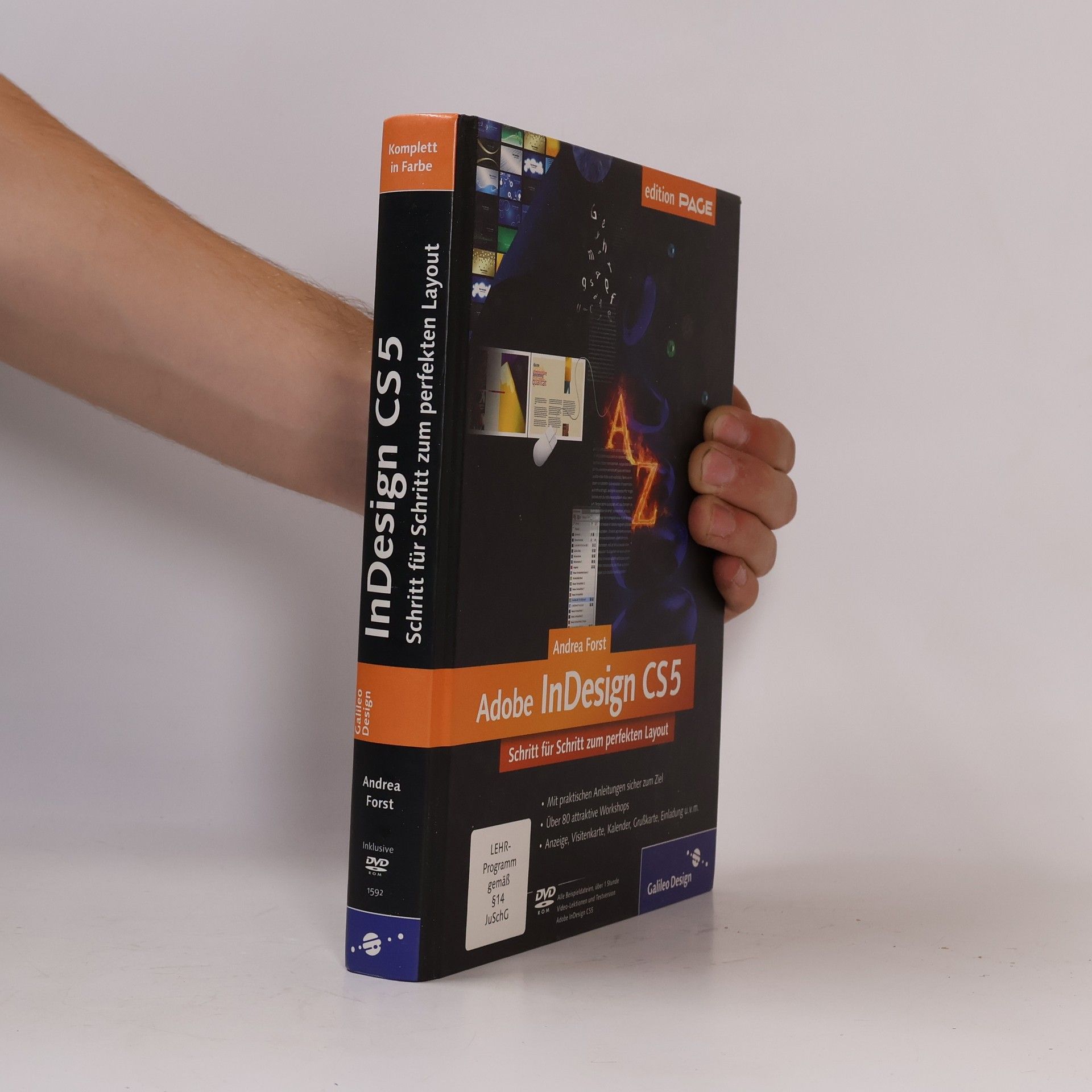 Andrea Forst Adobe InDesign CS5