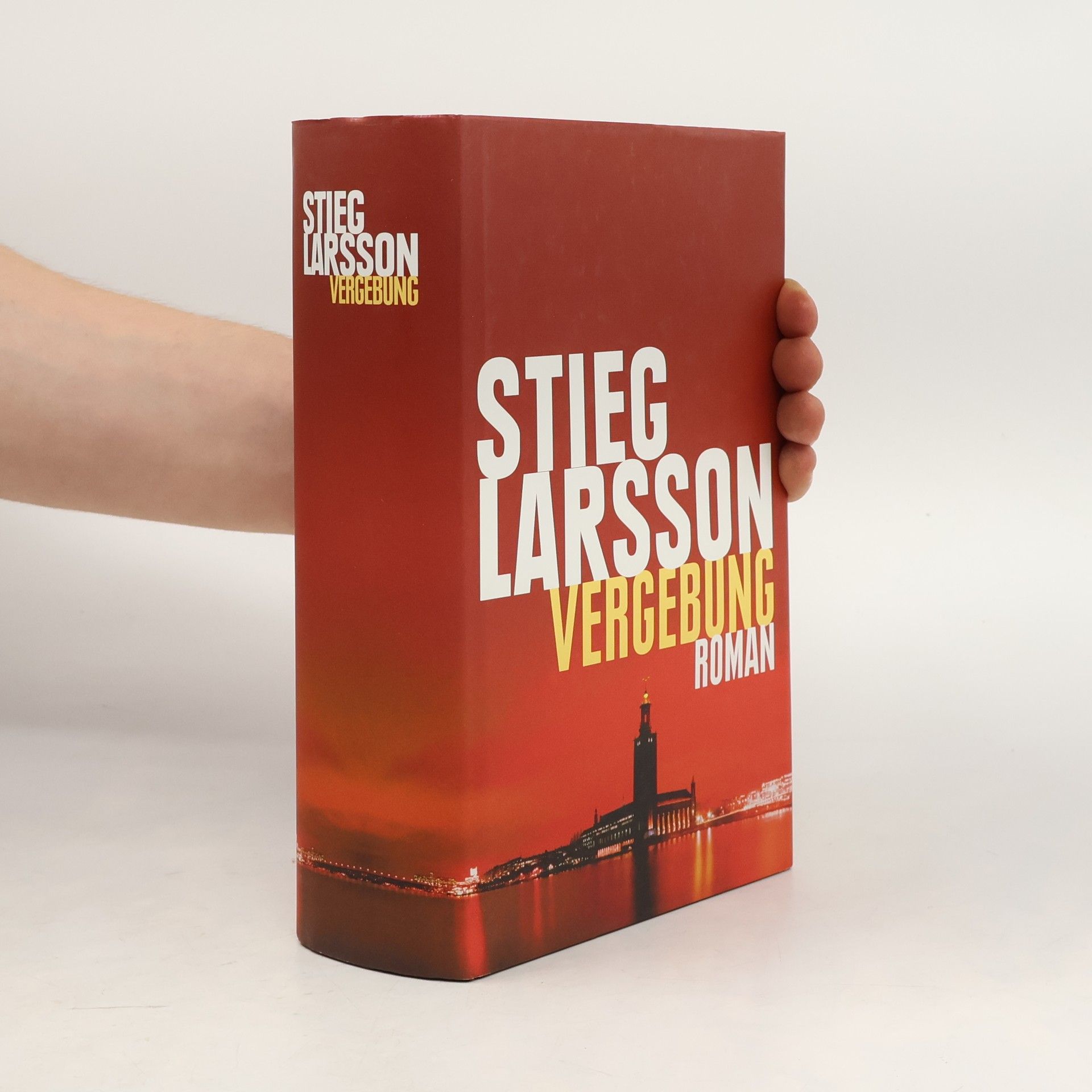 Stieg Larsson Vergebung
