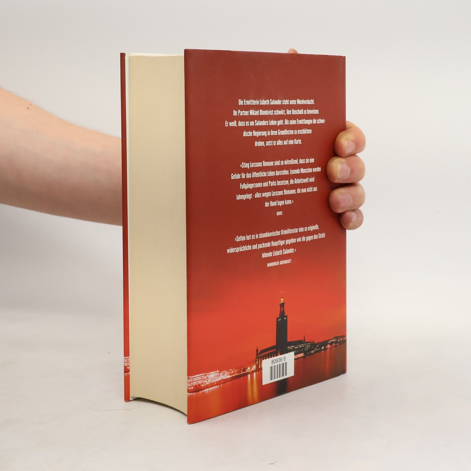 Stieg Larsson Vergebung