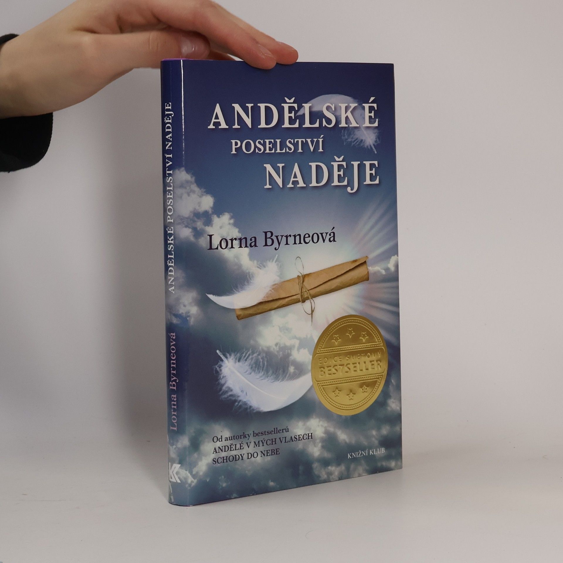 Lorna Byrne Andělské poselství naděje