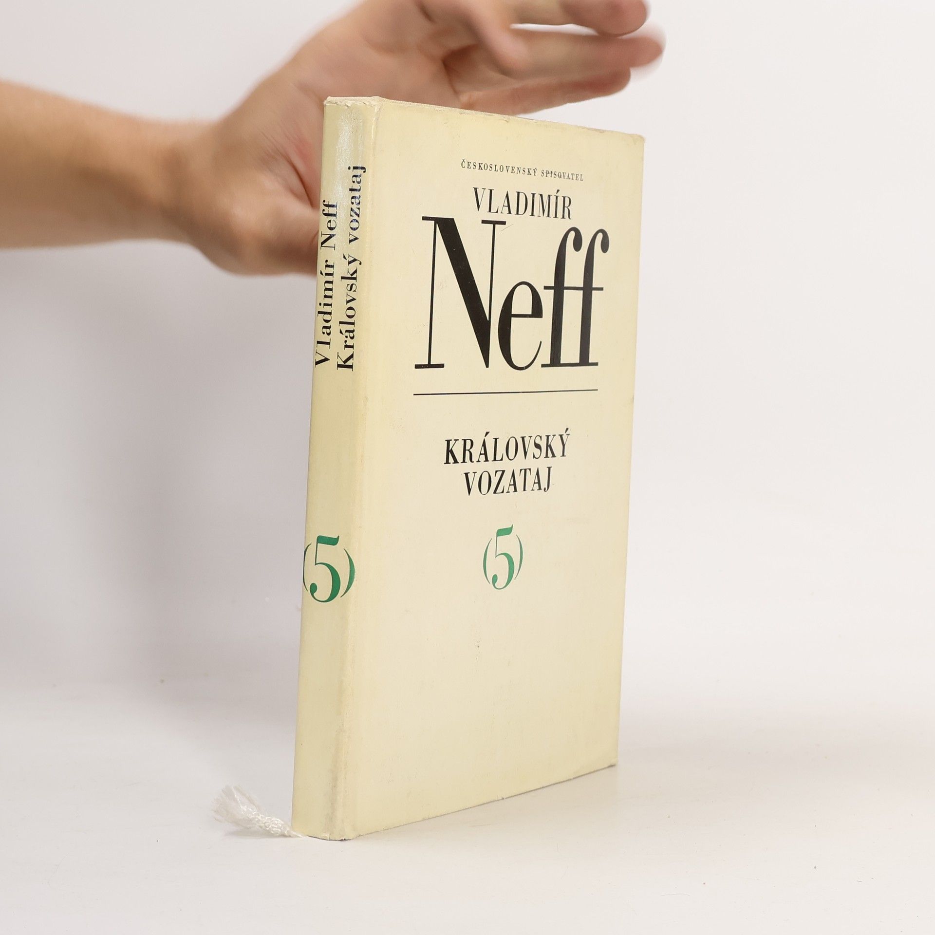 Vladimír Neff Královský vozataj 5