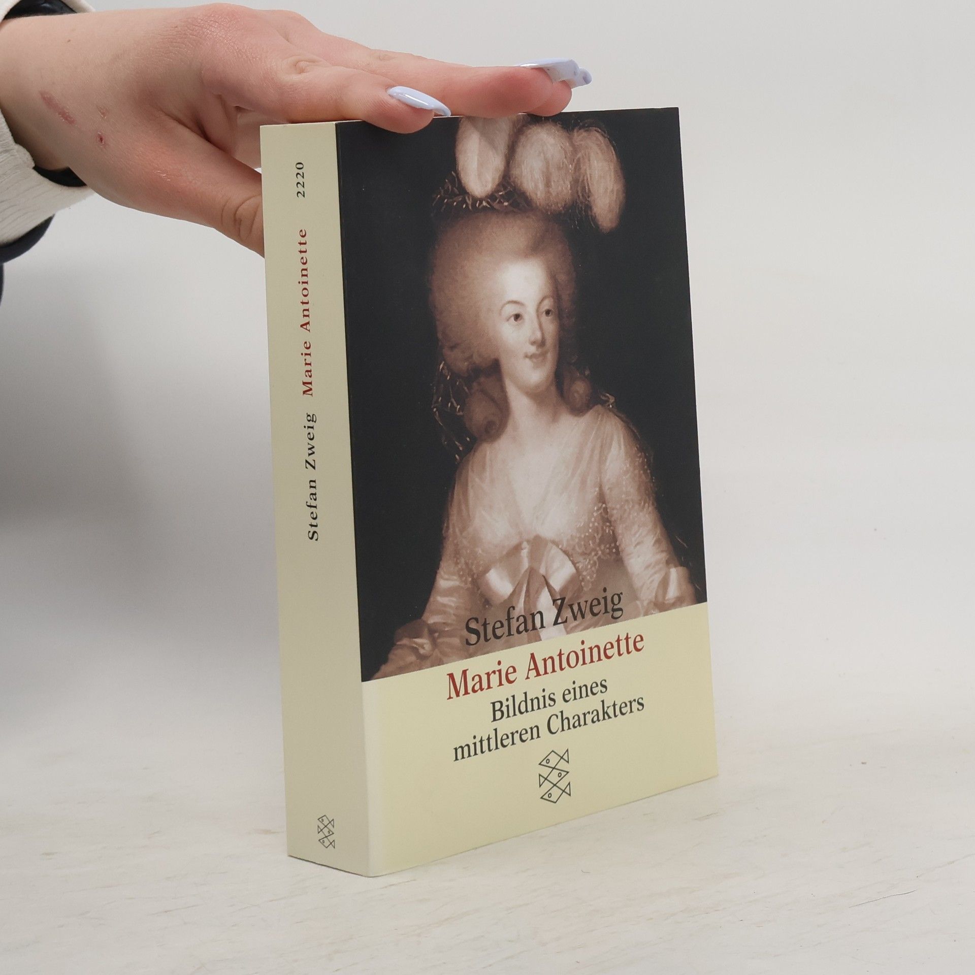 Stefan Zweig Marie Antoinette