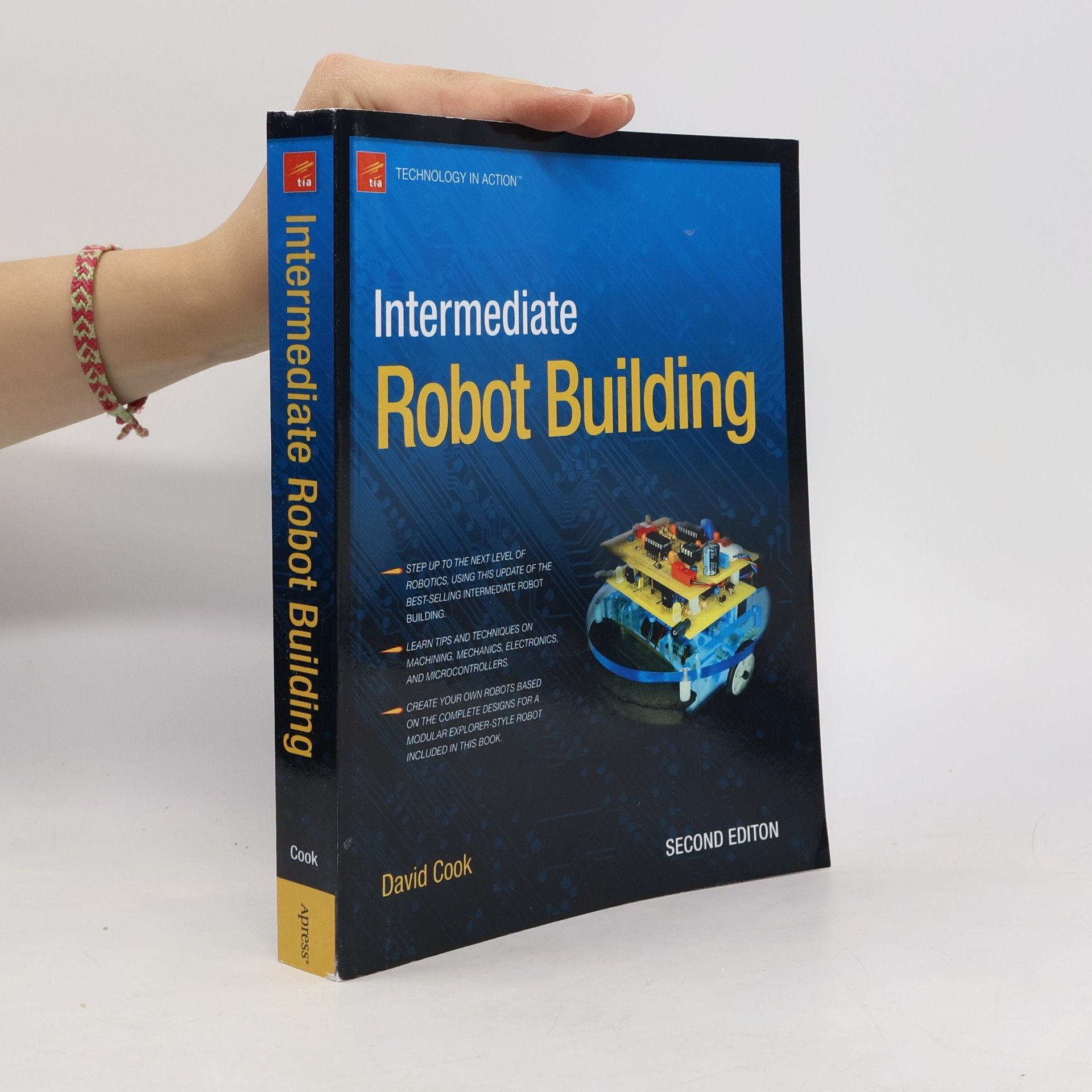 David Cook Intermediate Robot Building