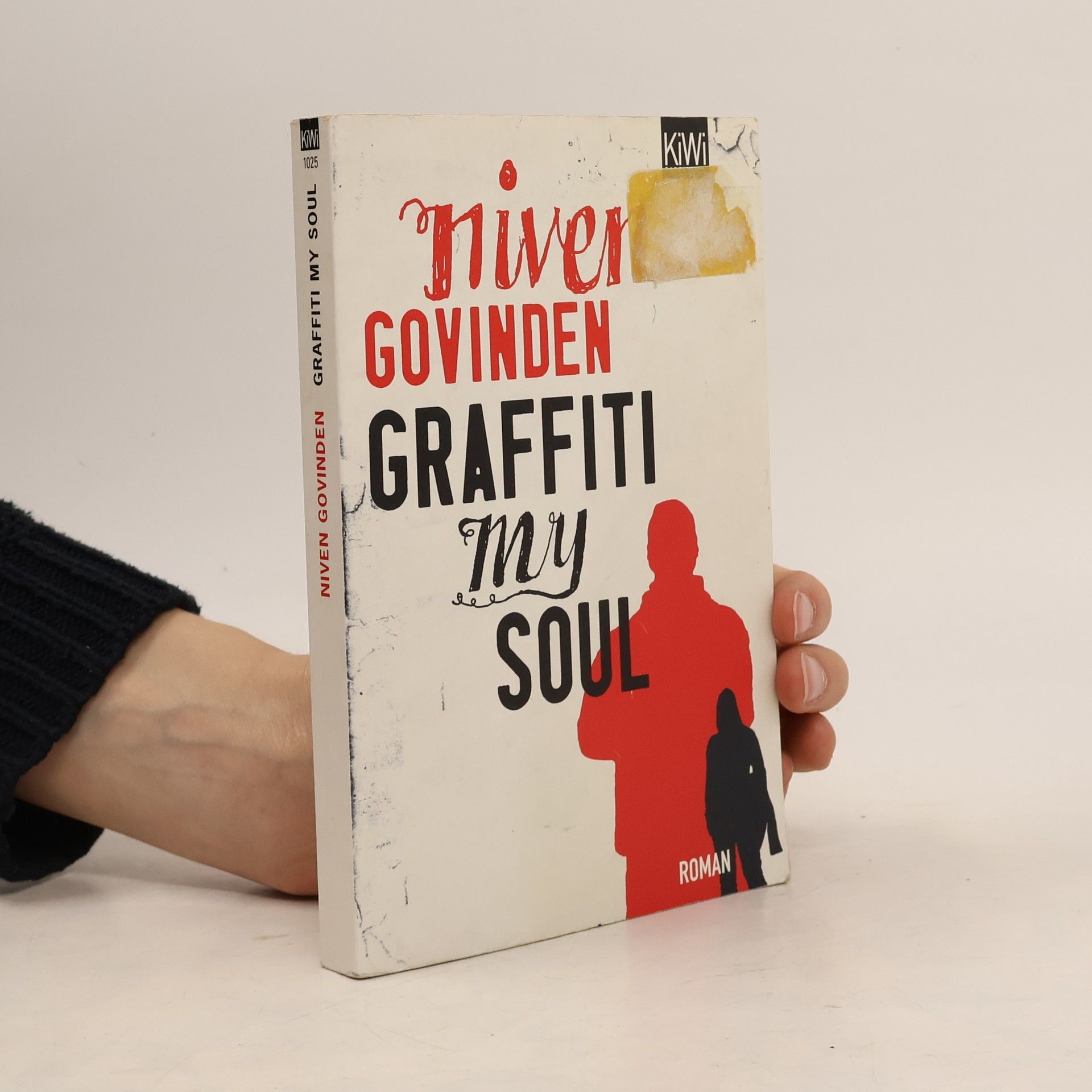 Niven Govinden Graffiti my soul