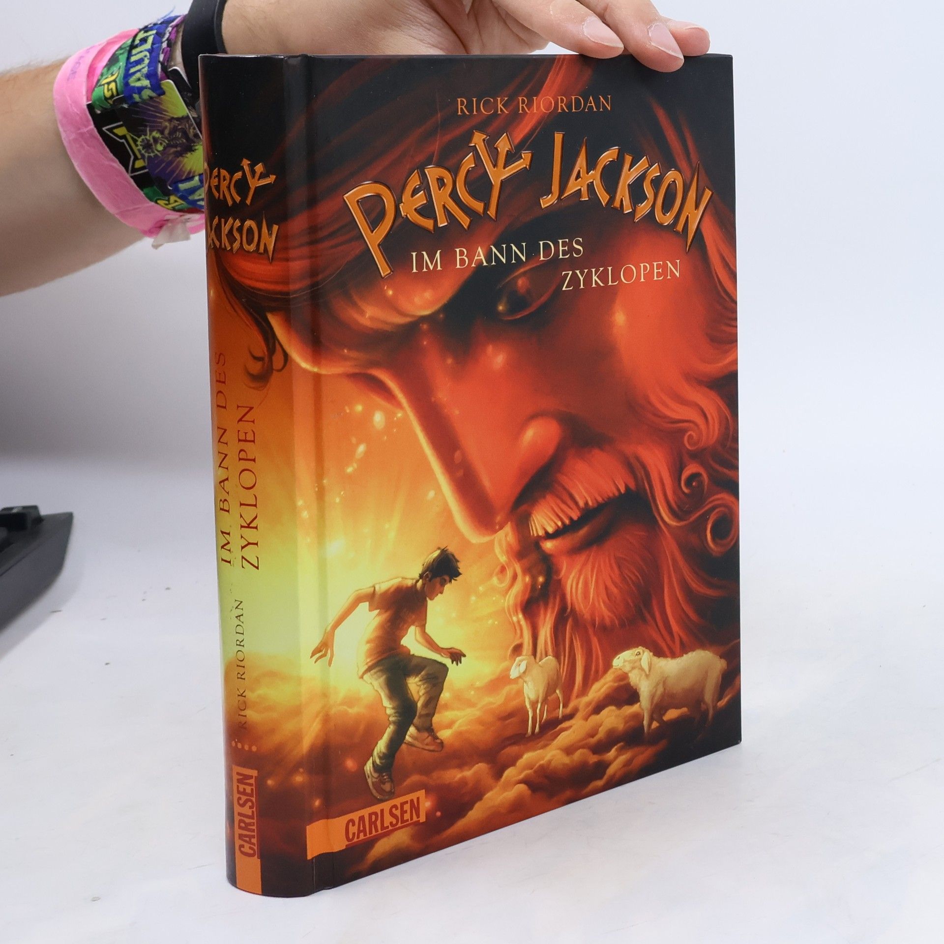 Rick Riordan Percy Jackson Band. Im Bann des Zyklopen