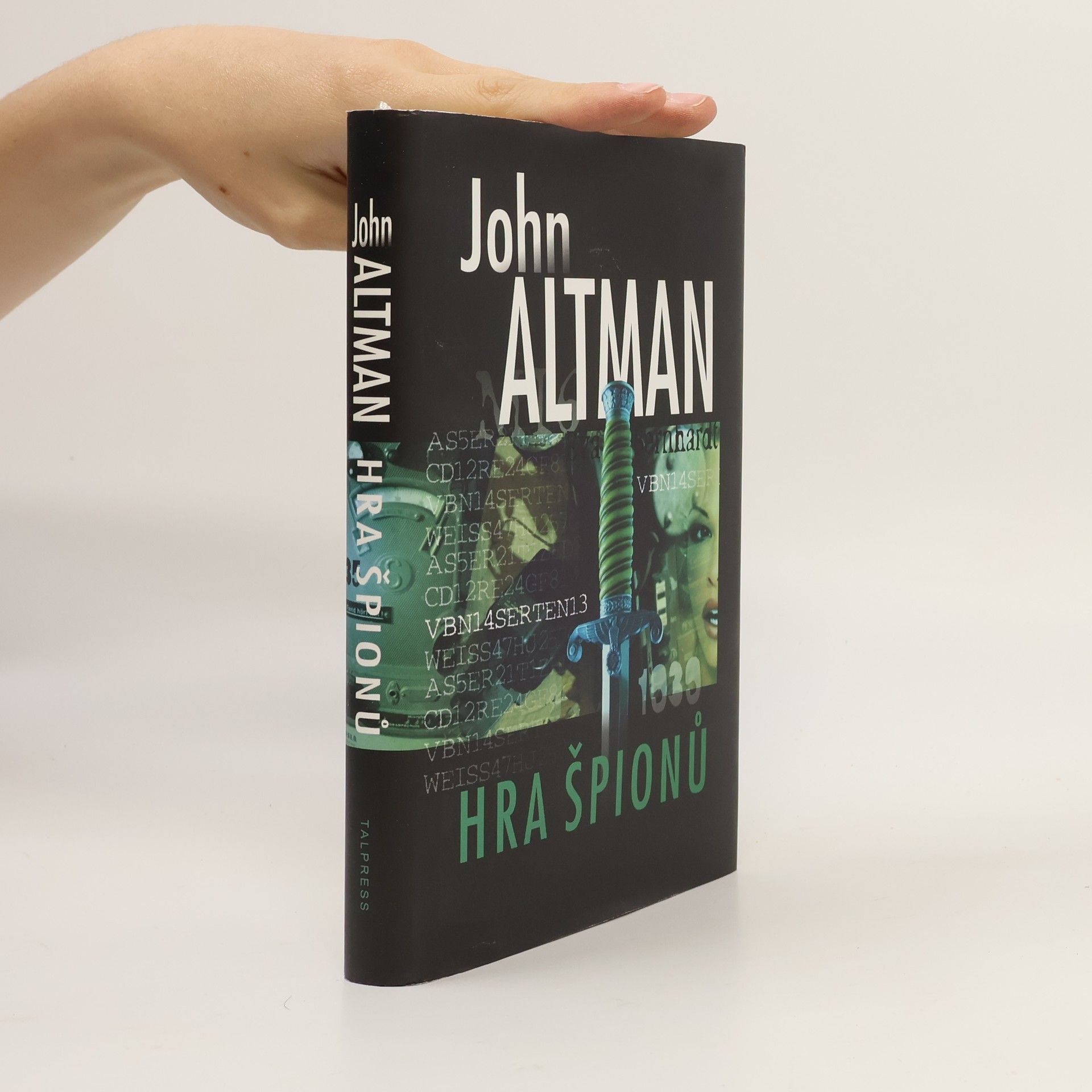 John Altman Hra špionů