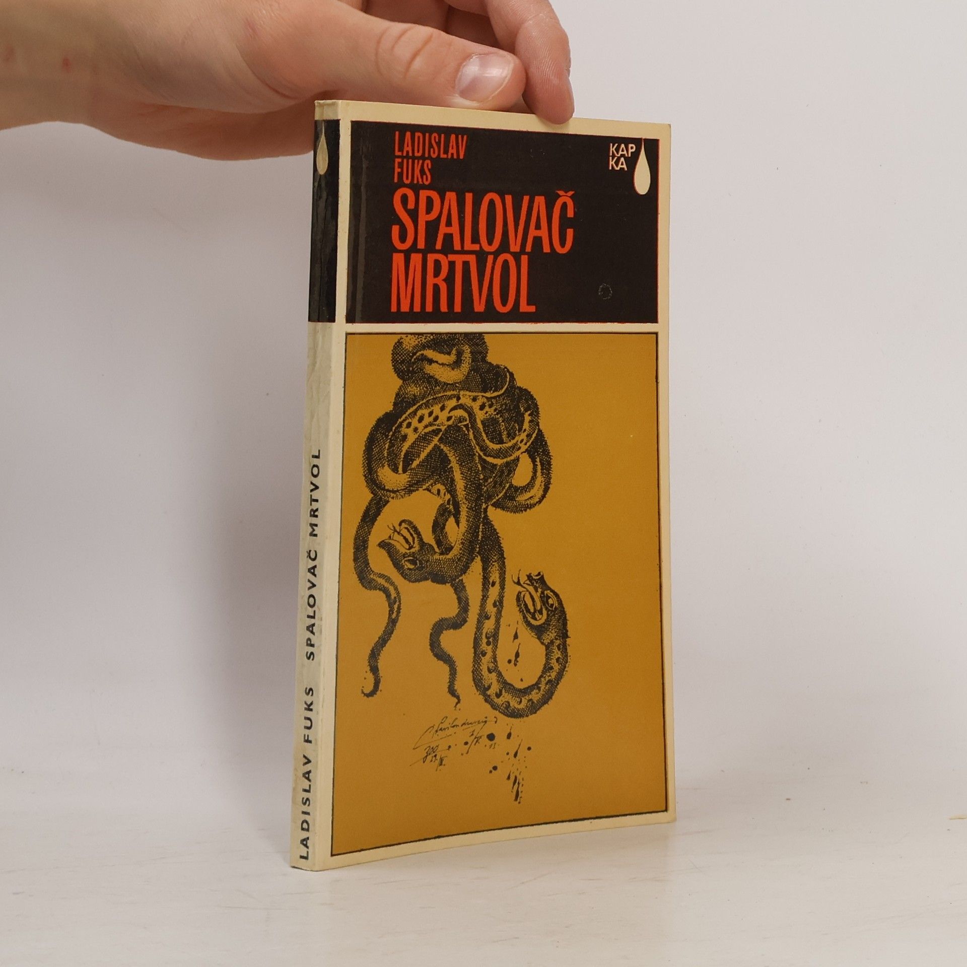 Ladislav Fuks Spalovač mrtvol
