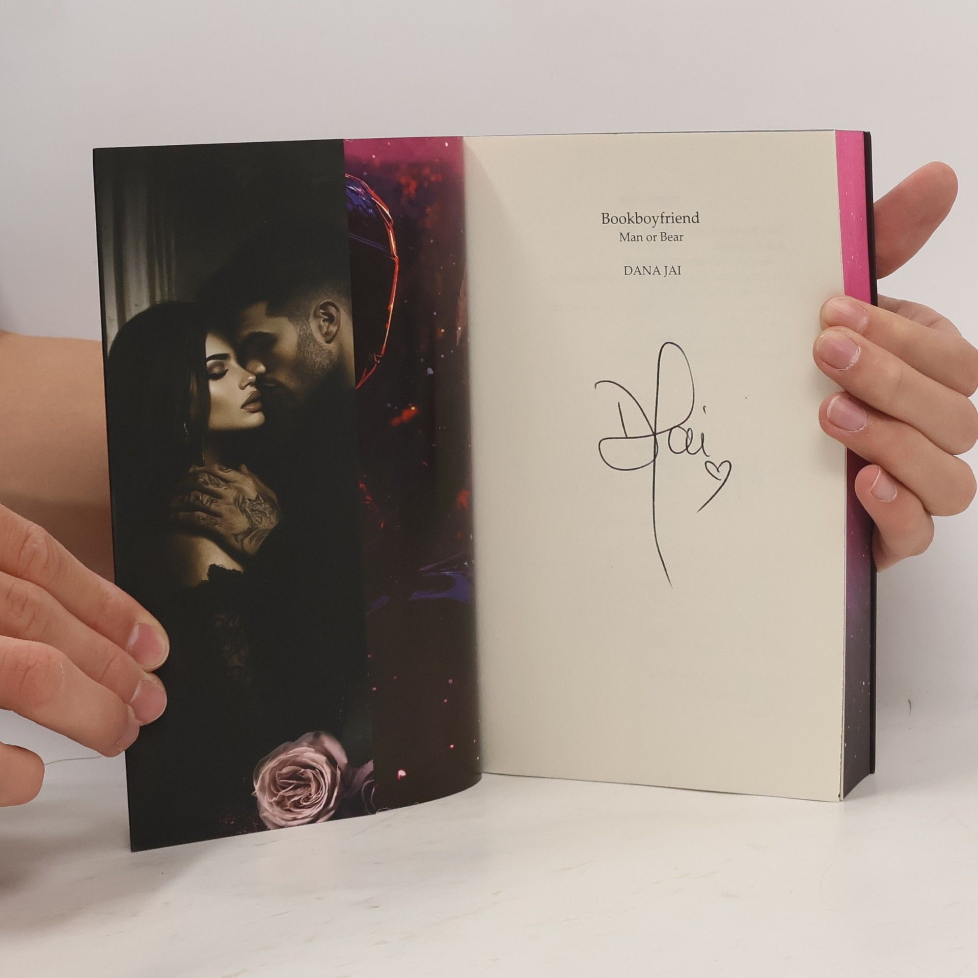 Dana Jai Bookboyfriend