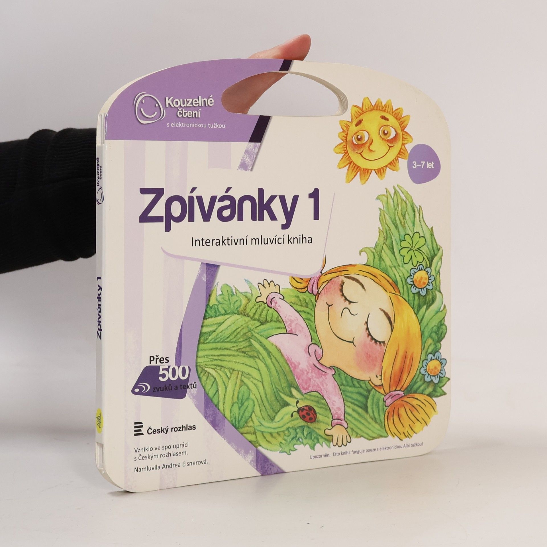 Eva Petelíková Zpívánky 1. Interaktivní mluvící kniha