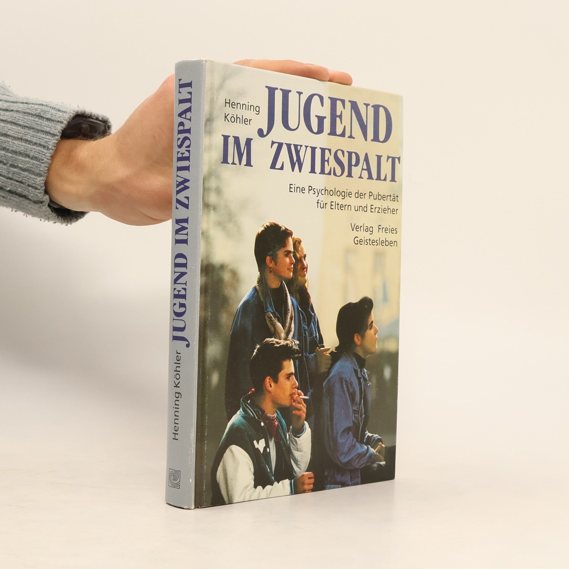 Henning Köhler Jugend im Zwiespalt