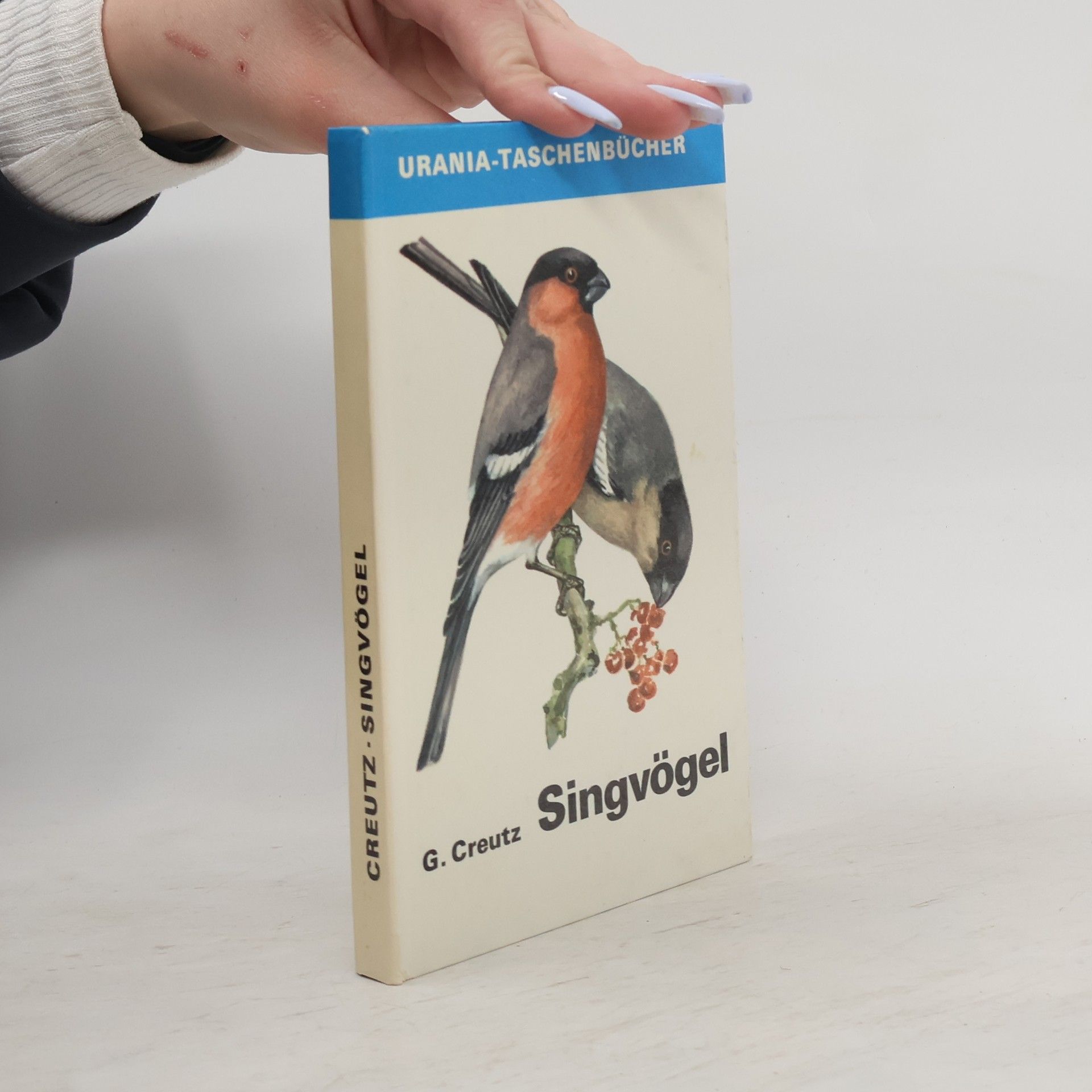 Engelbert Schoner Urania-Taschenbuch. Singvögel