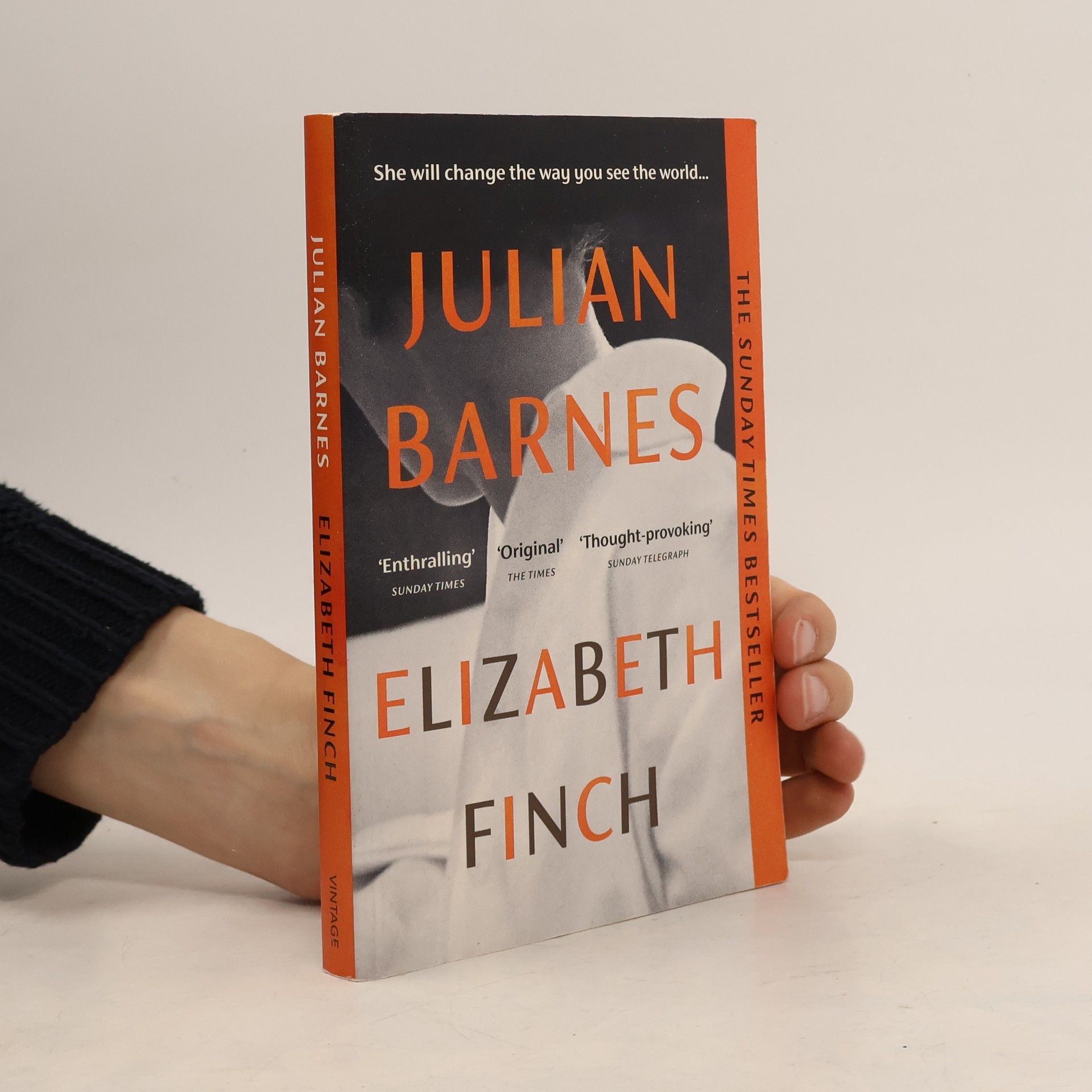 Julian Barnes Elizabeth Finch