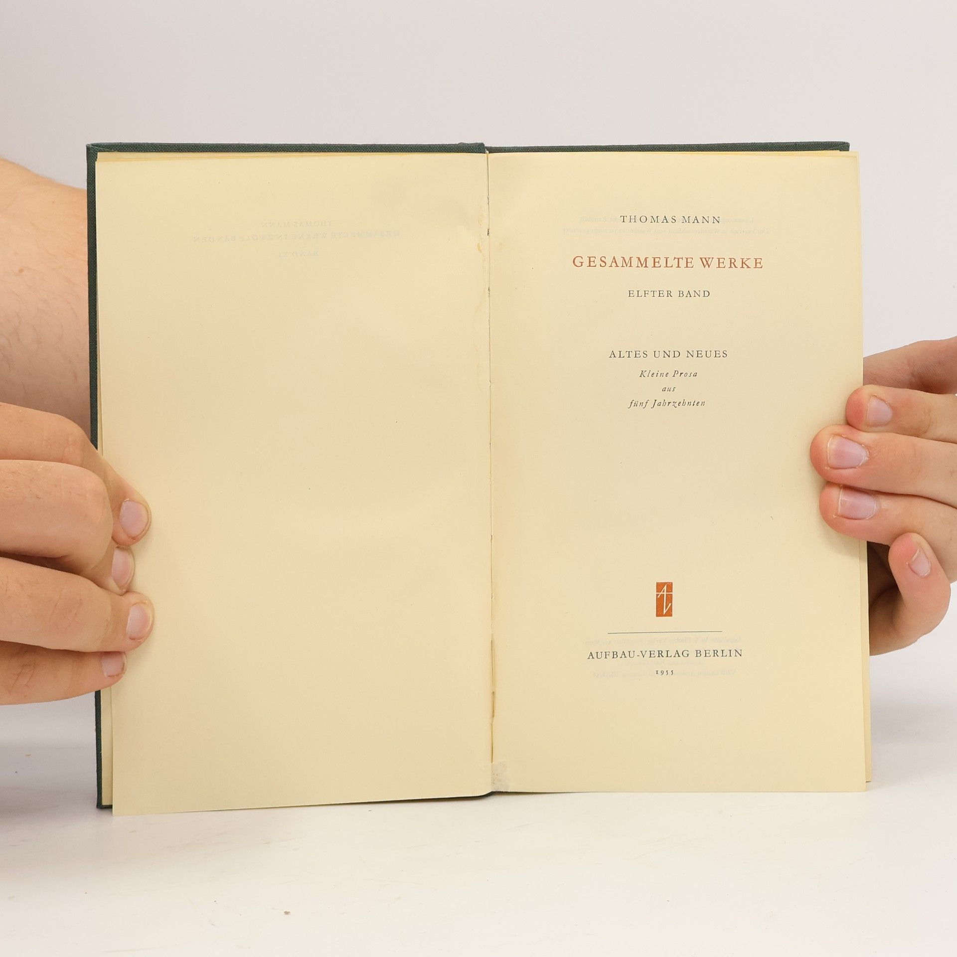 Thomas Mann Gesammelte Werke 11