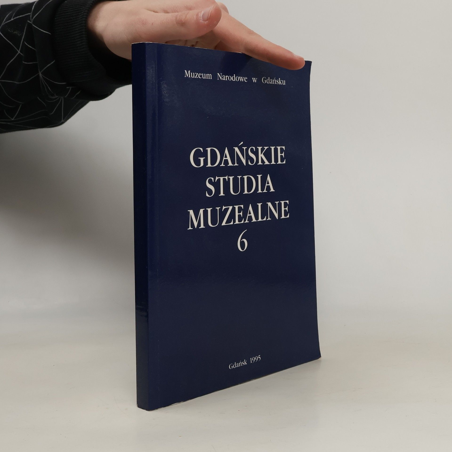 Kolektív autorov Gdańskie Studia Muzealne 6