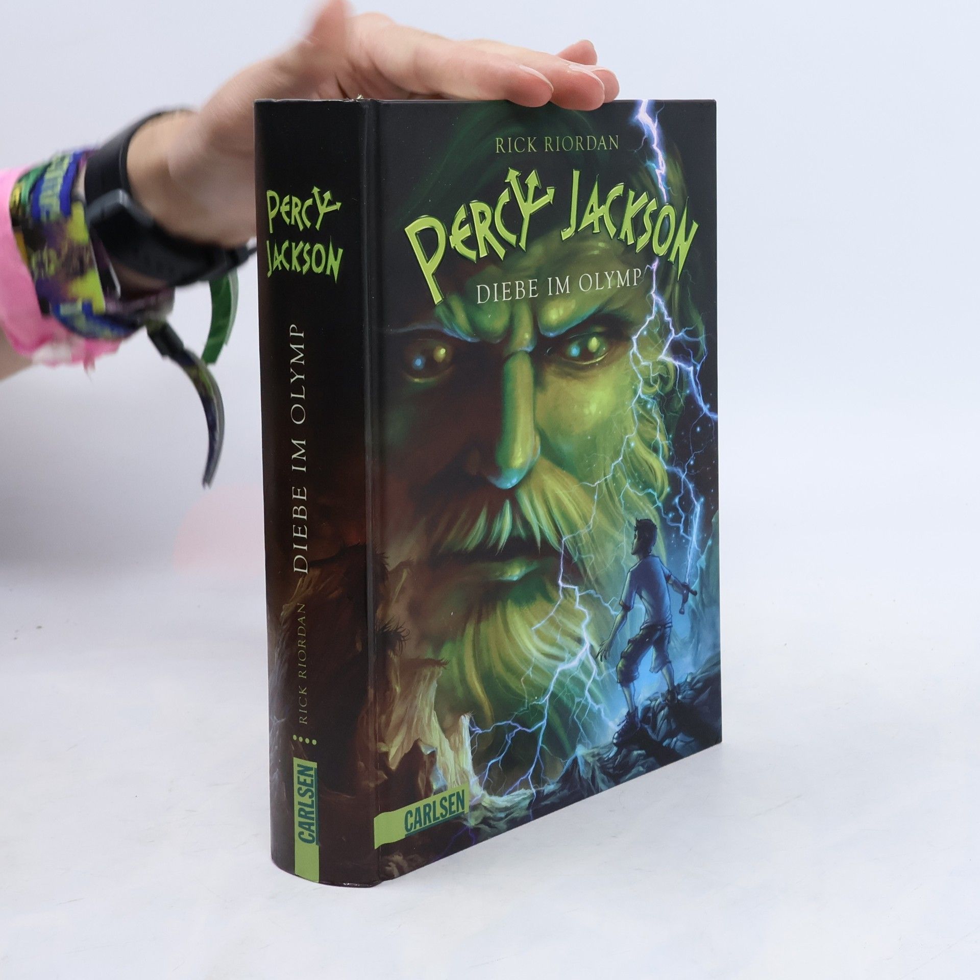 Rick Riordan Percy Jackson. Diebe im Olymp