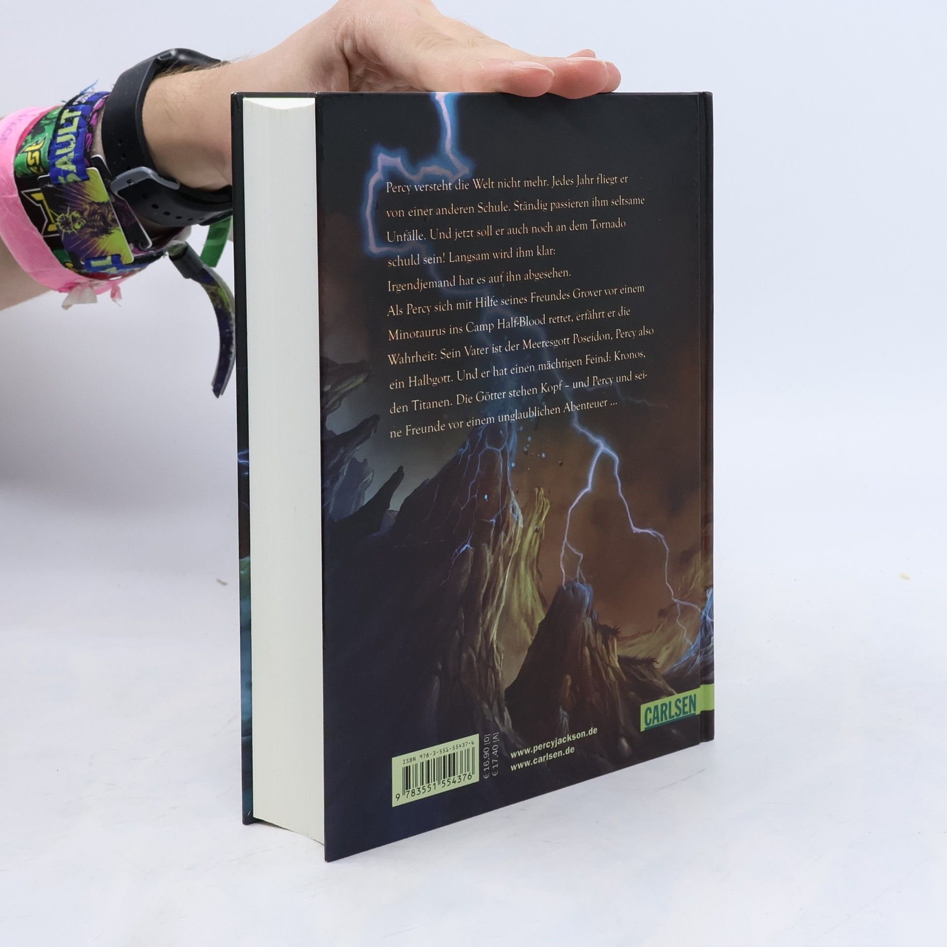 Rick Riordan Percy Jackson. Diebe im Olymp