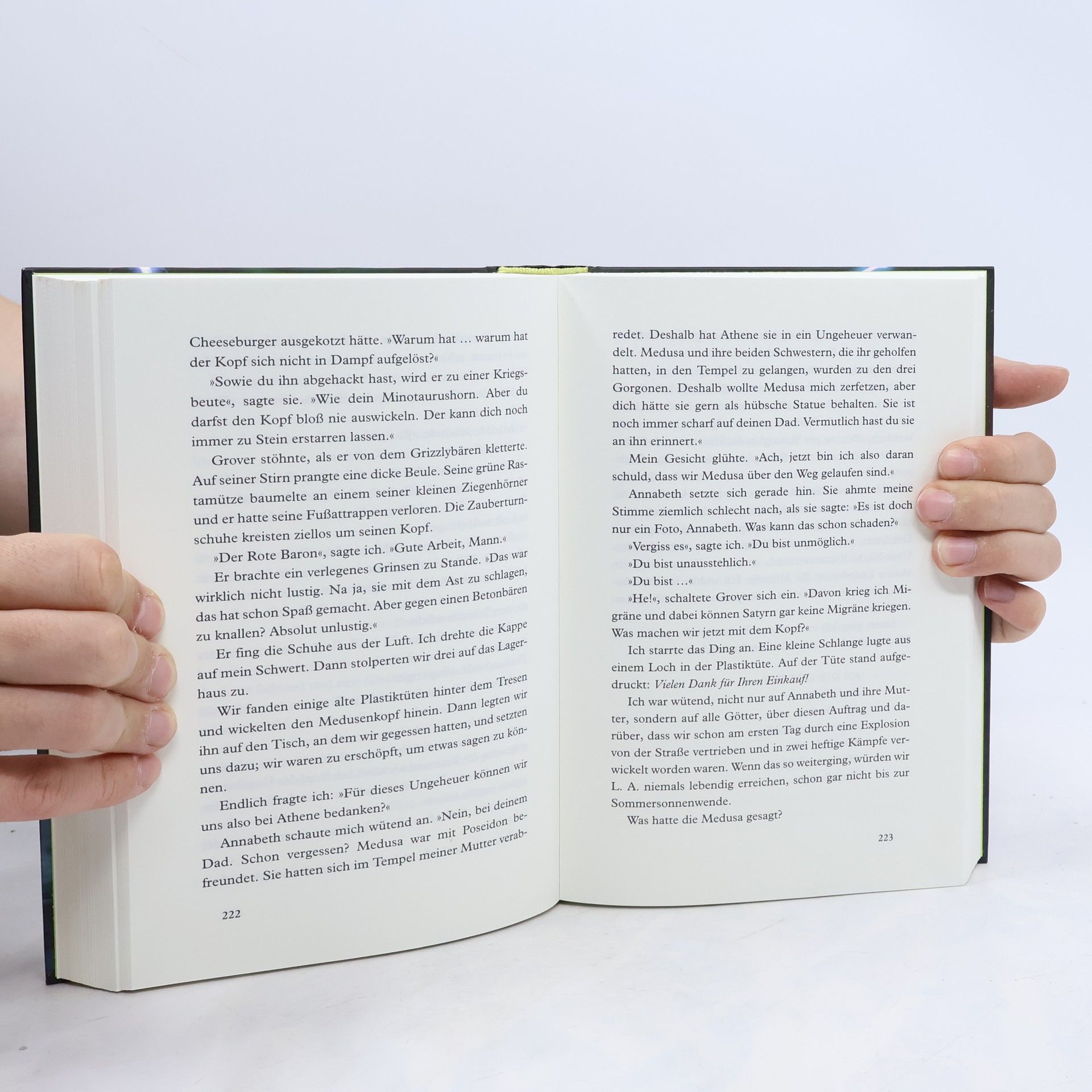 Rick Riordan Percy Jackson. Diebe im Olymp