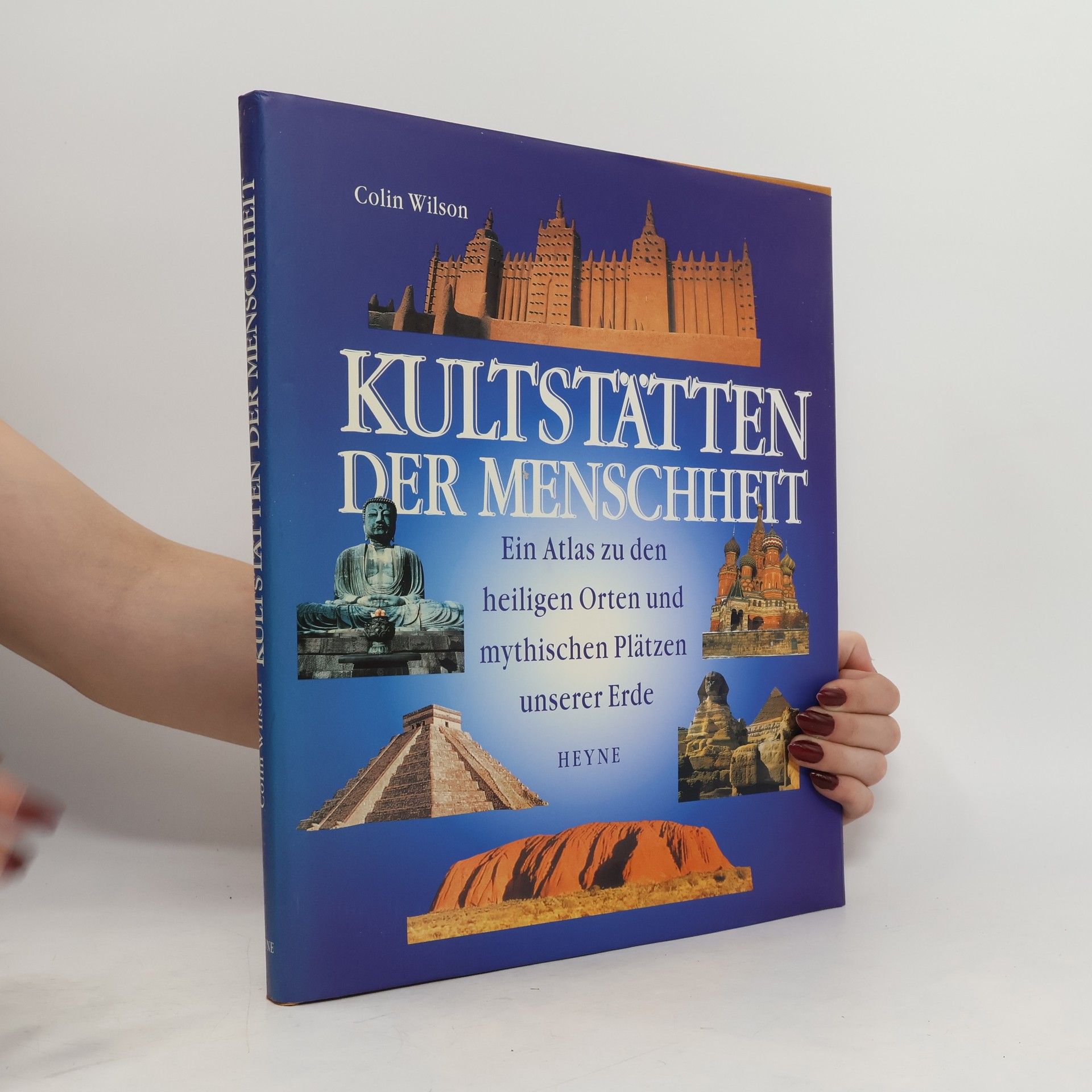 Various authors Kultstätten der Menschheit