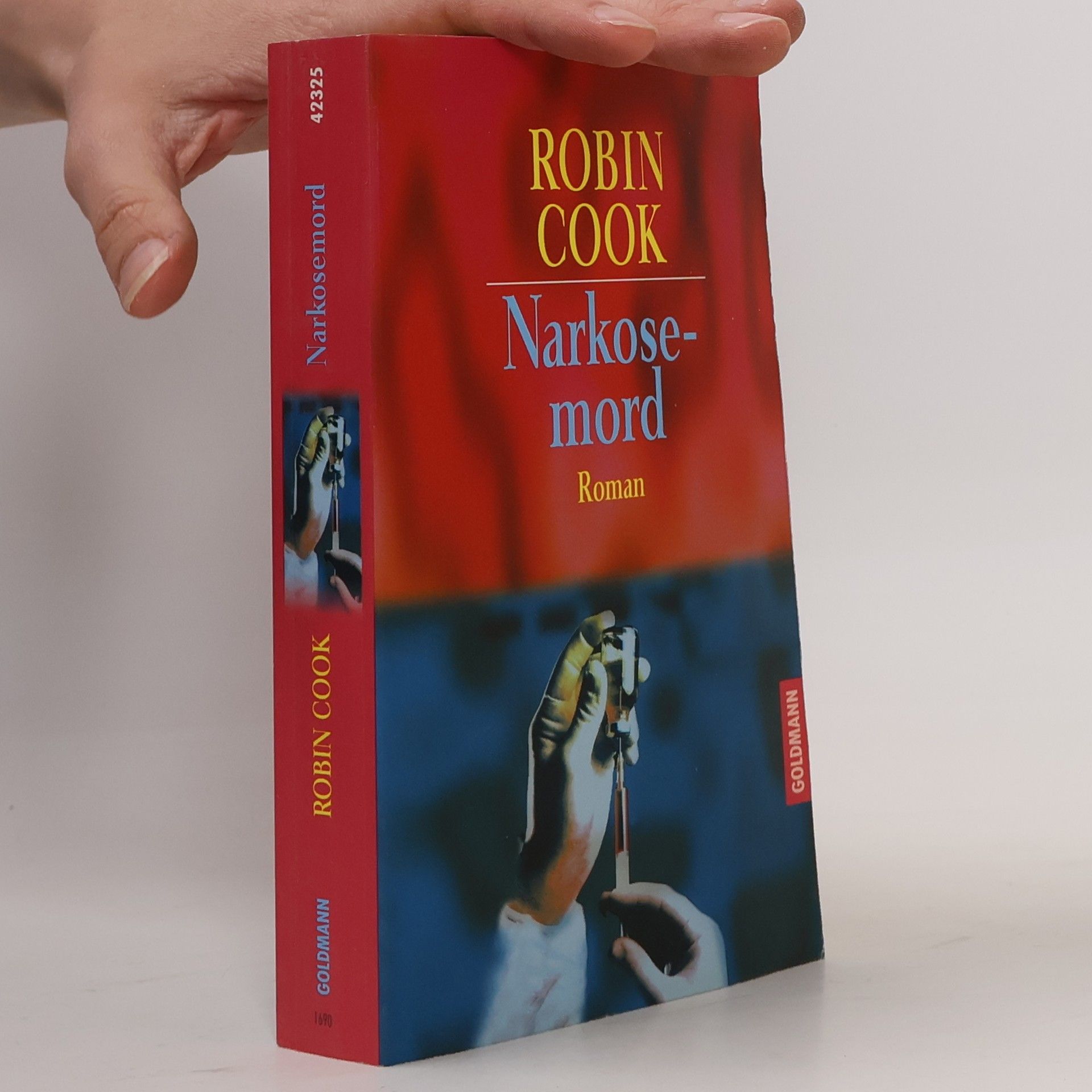 Robin Cook Narkosemord