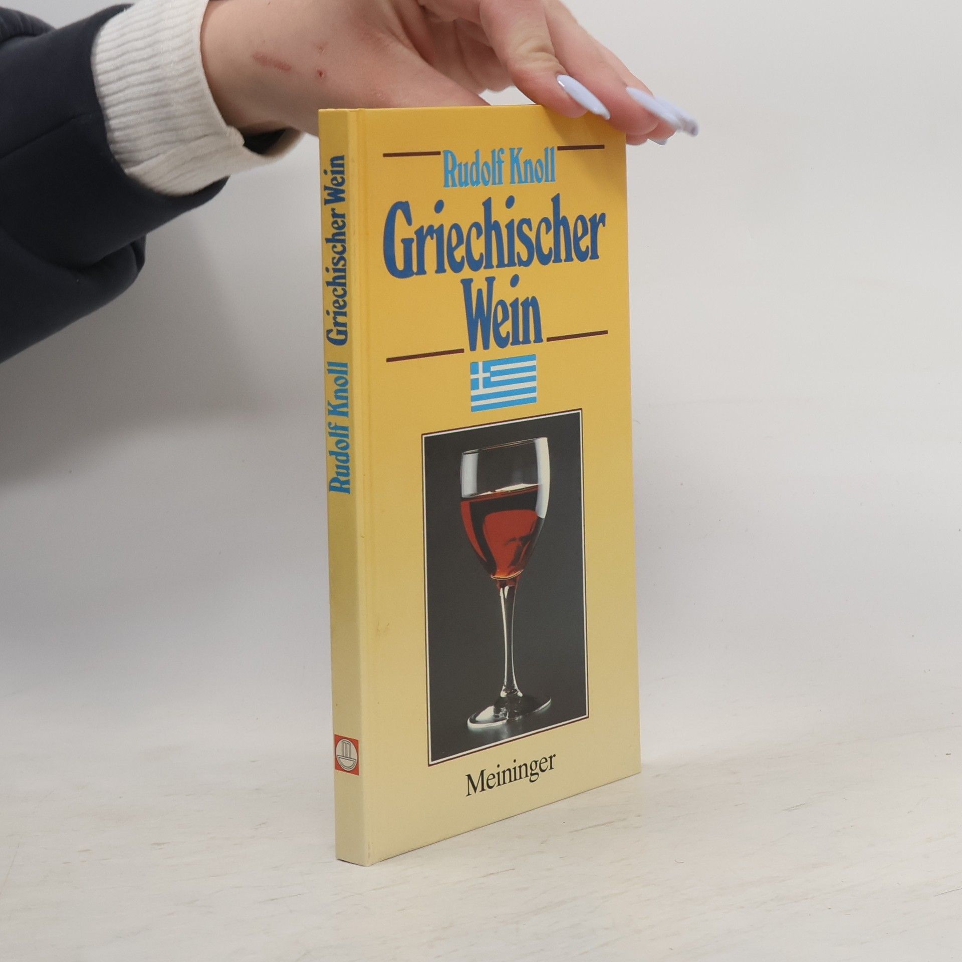 Rudolf Knoll Griechischer Wein