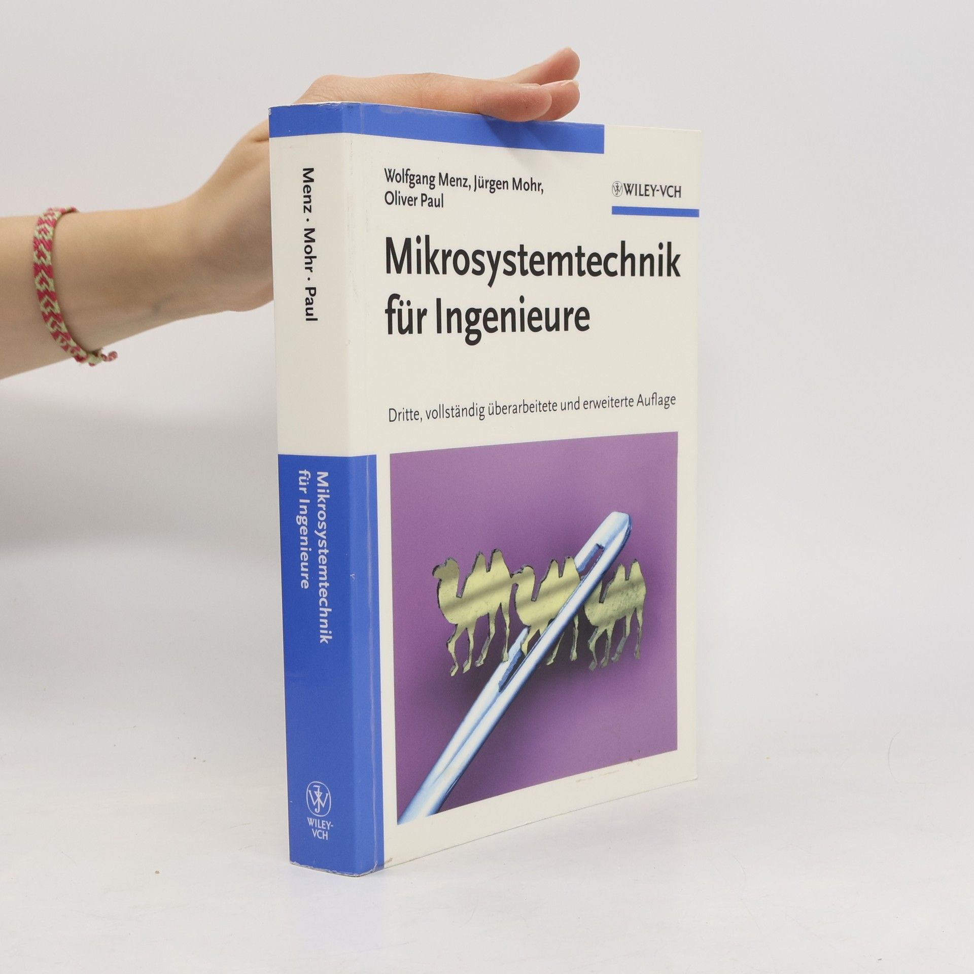 Mikrosystemtechnik für Ingenieure
