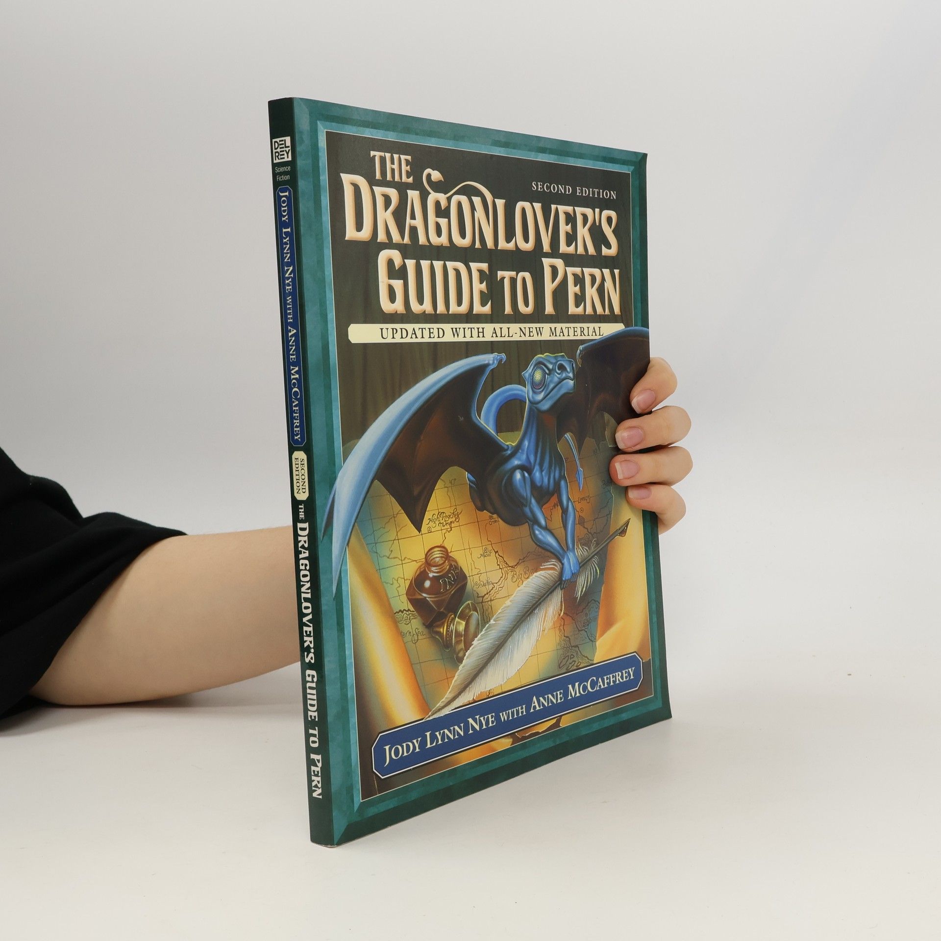 The Dragonlover's Guide to Pern, Second Edition, Updated With All-New Material