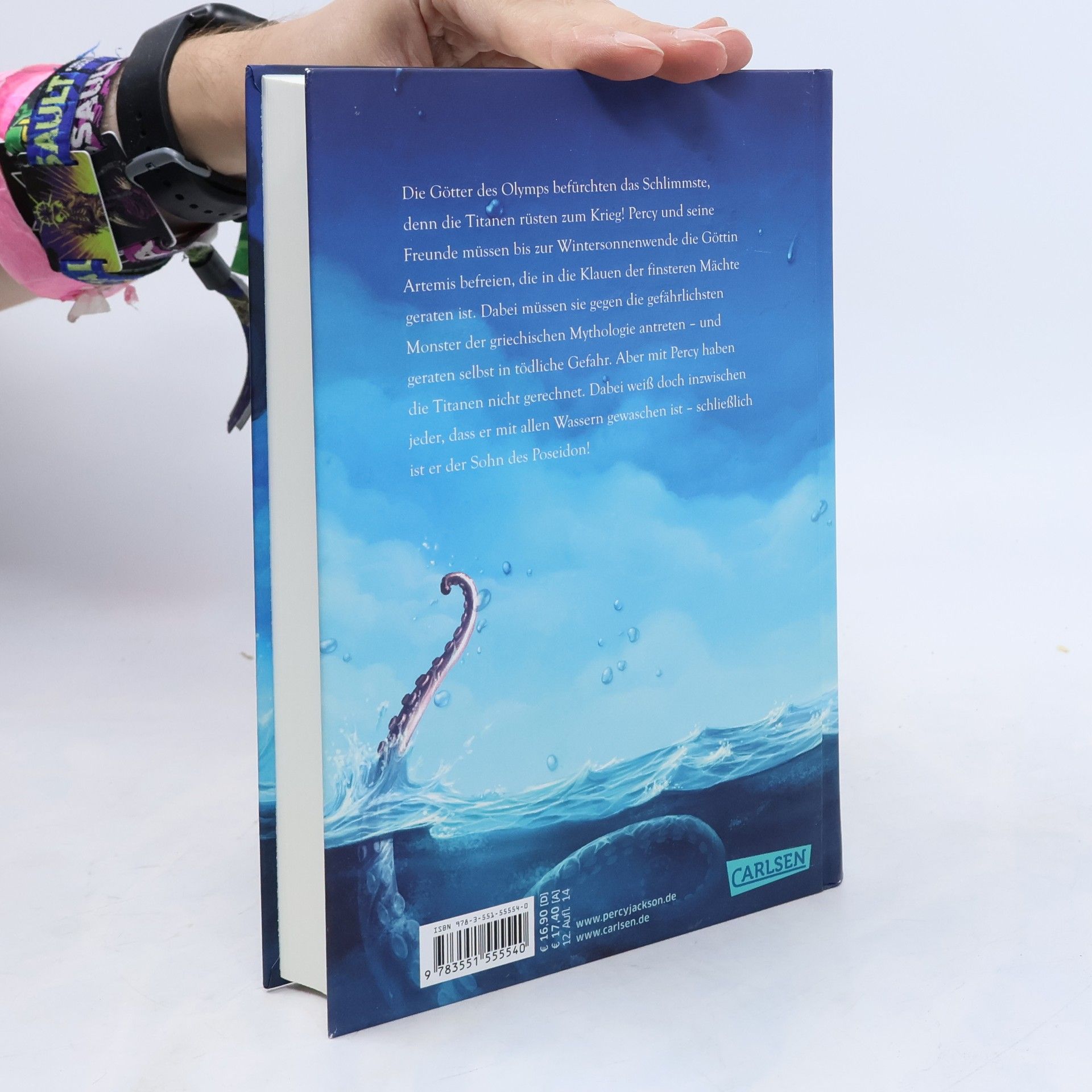 Rick Riordan Percy Jackson