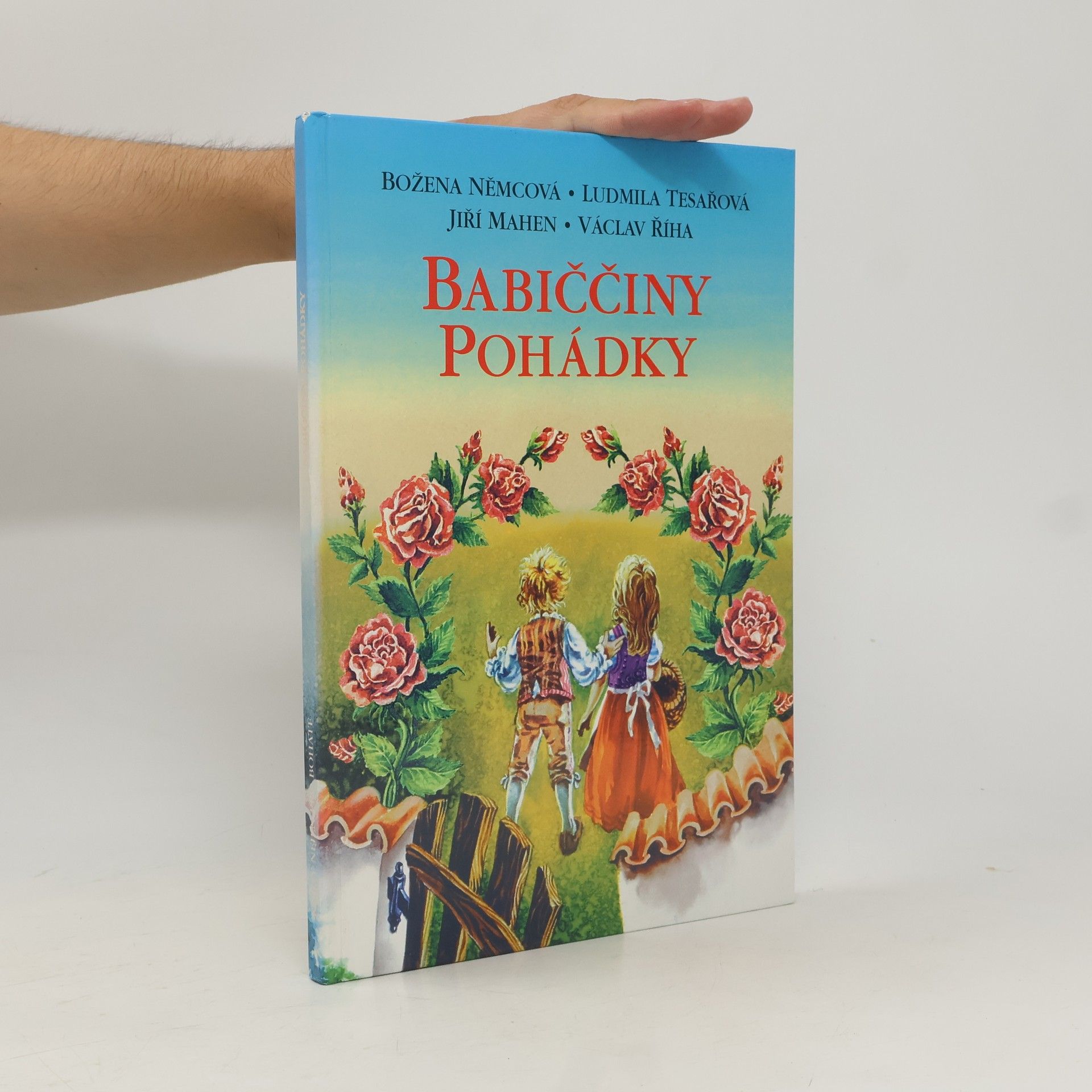 Božena Němcová Babiččiny pohádky