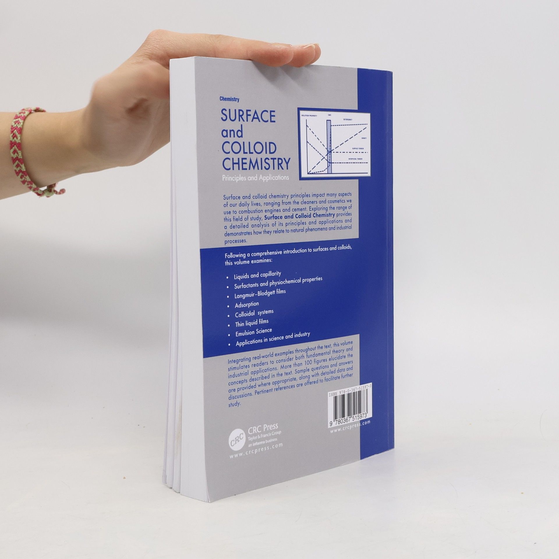 K. S. Birdi Surface and Colloid Chemistry