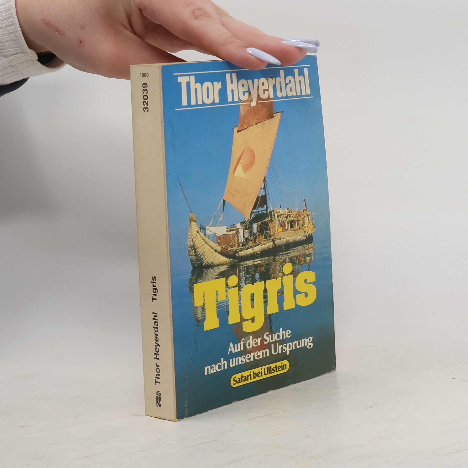 Thor Heyerdahl Tigris