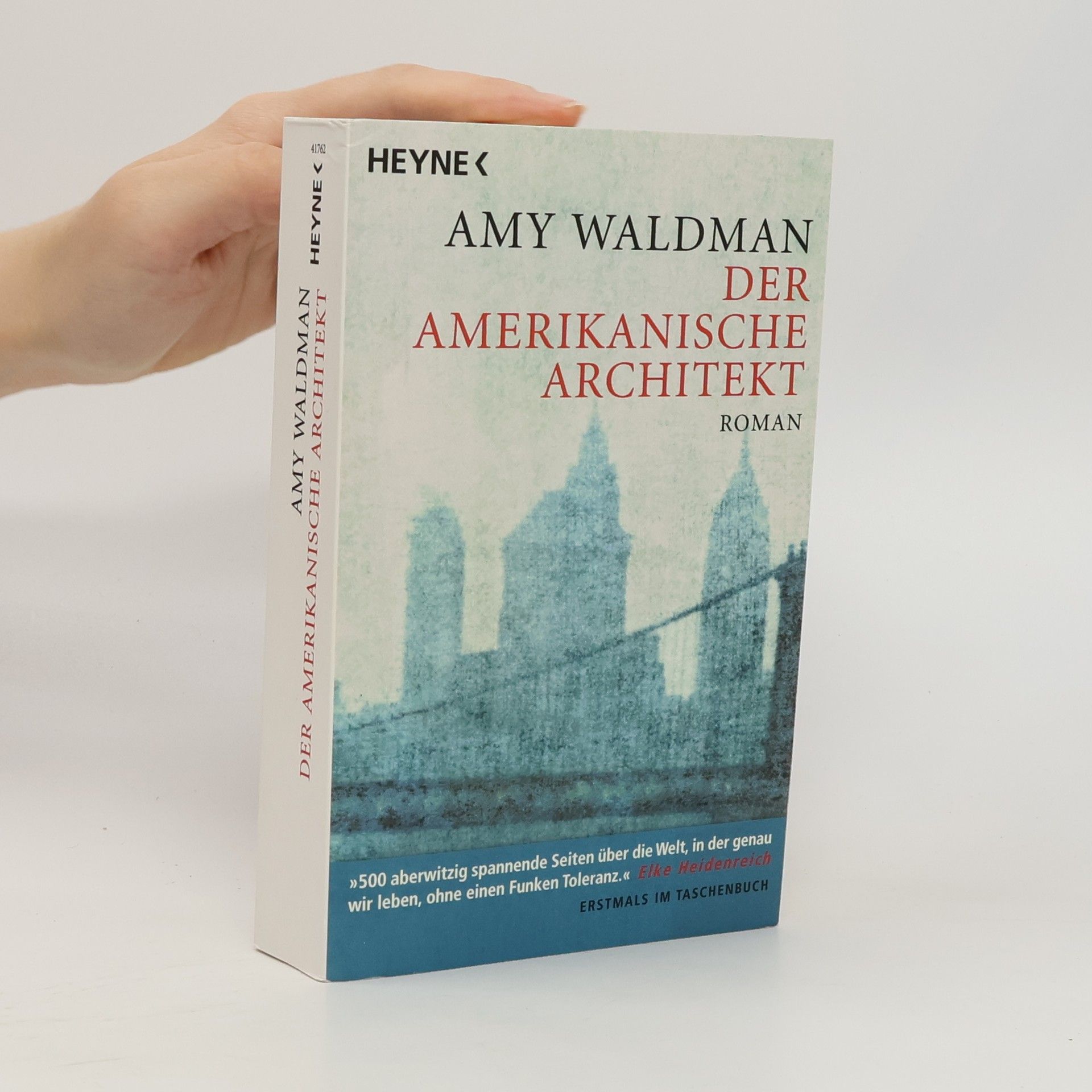 Amy Waldman Der amerikanische Architekt