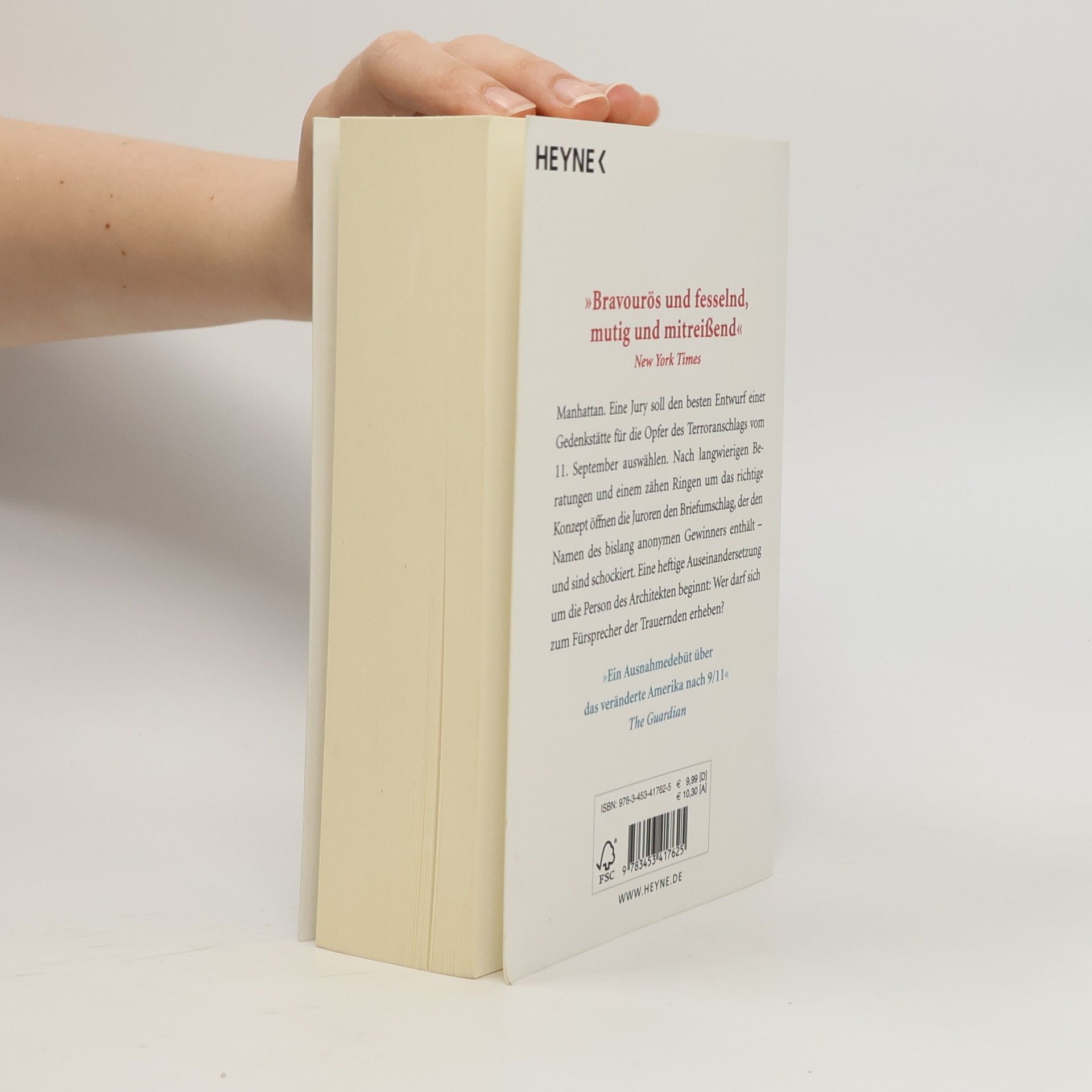Amy Waldman Der amerikanische Architekt