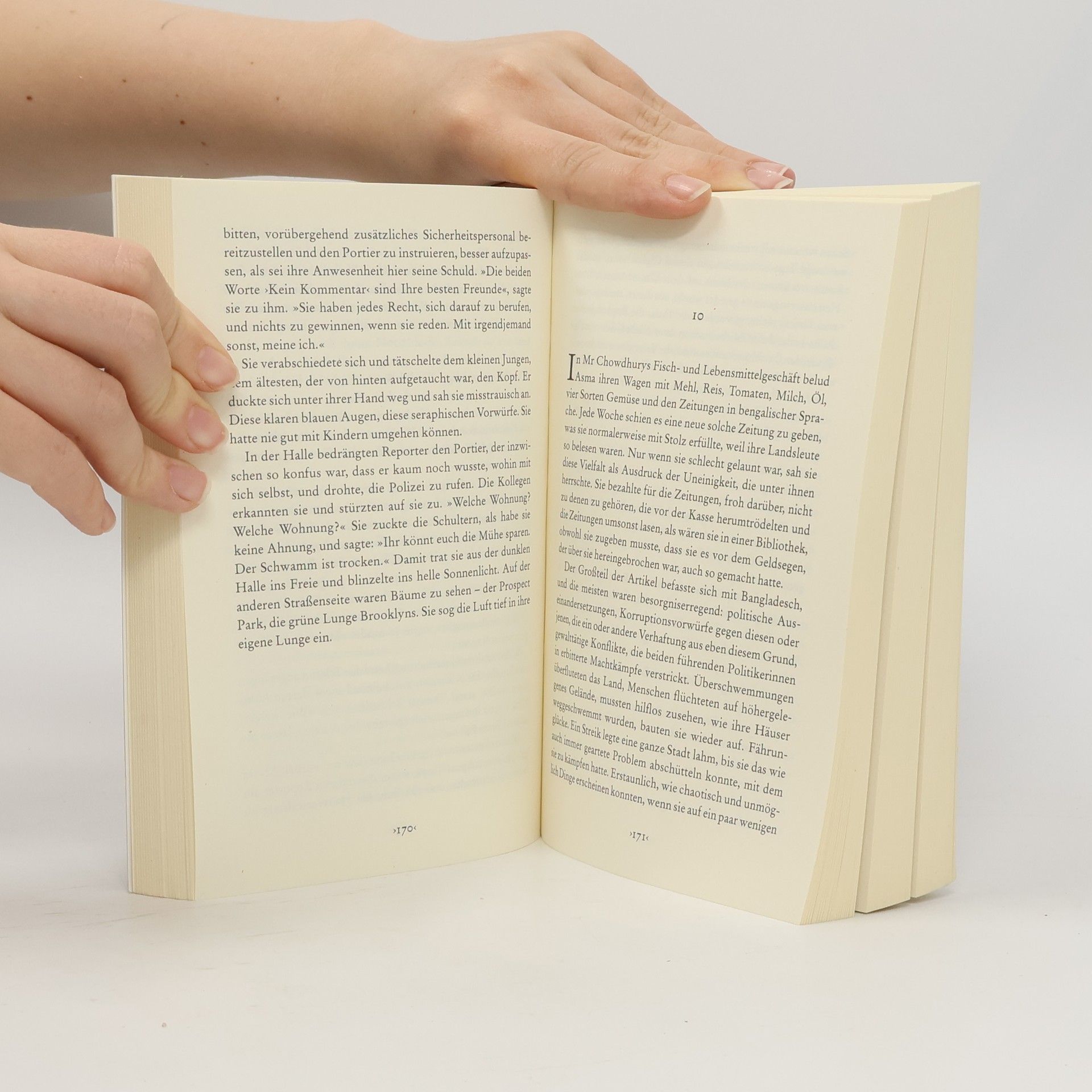 Amy Waldman Der amerikanische Architekt
