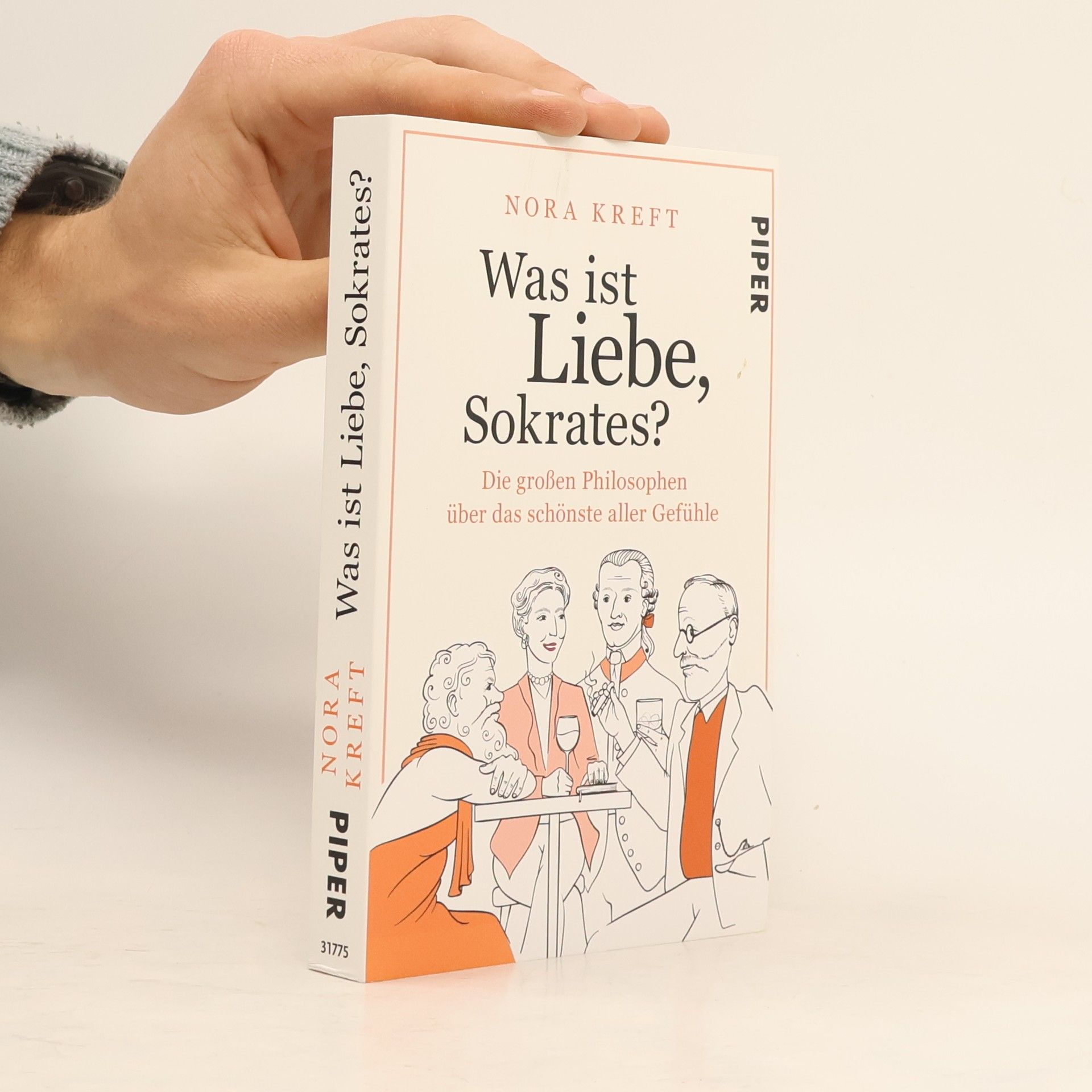 Nora K. Was ist Liebe, Sokrates?