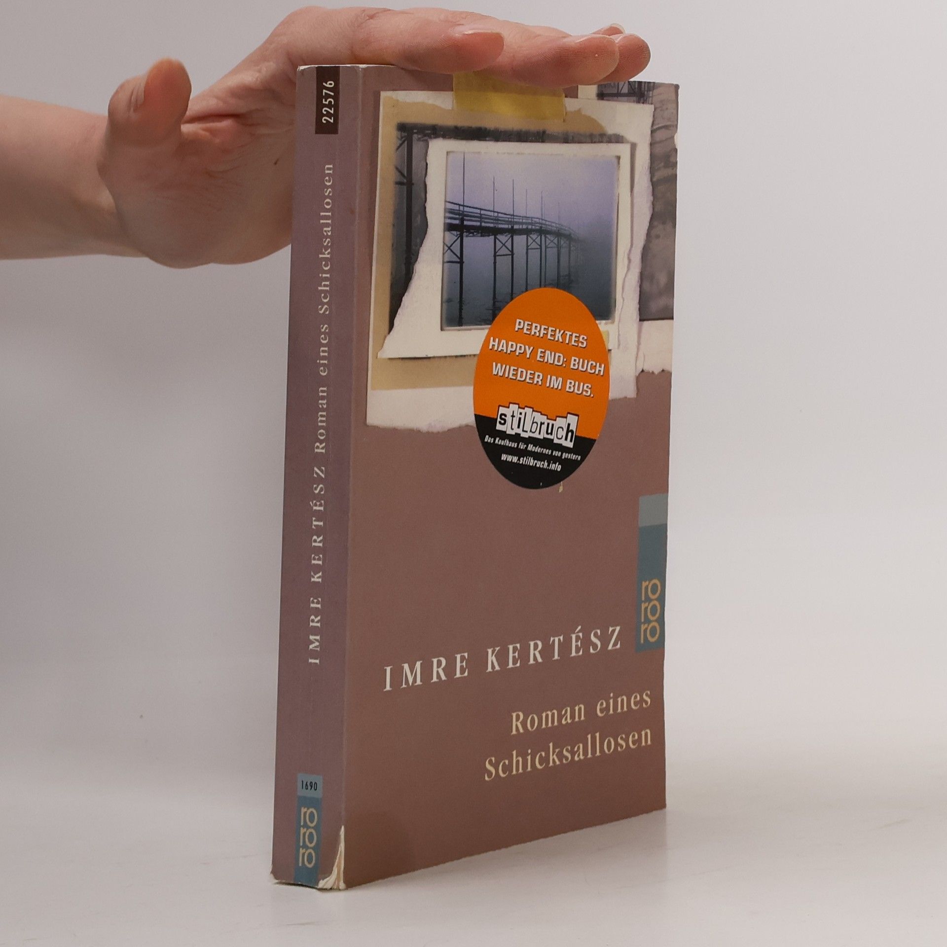 Imre Kertész Roman eines Schicksallosen