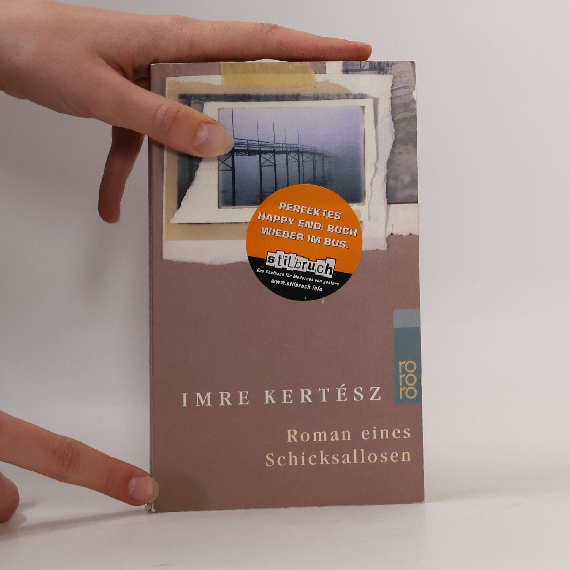 Imre Kertész Roman eines Schicksallosen