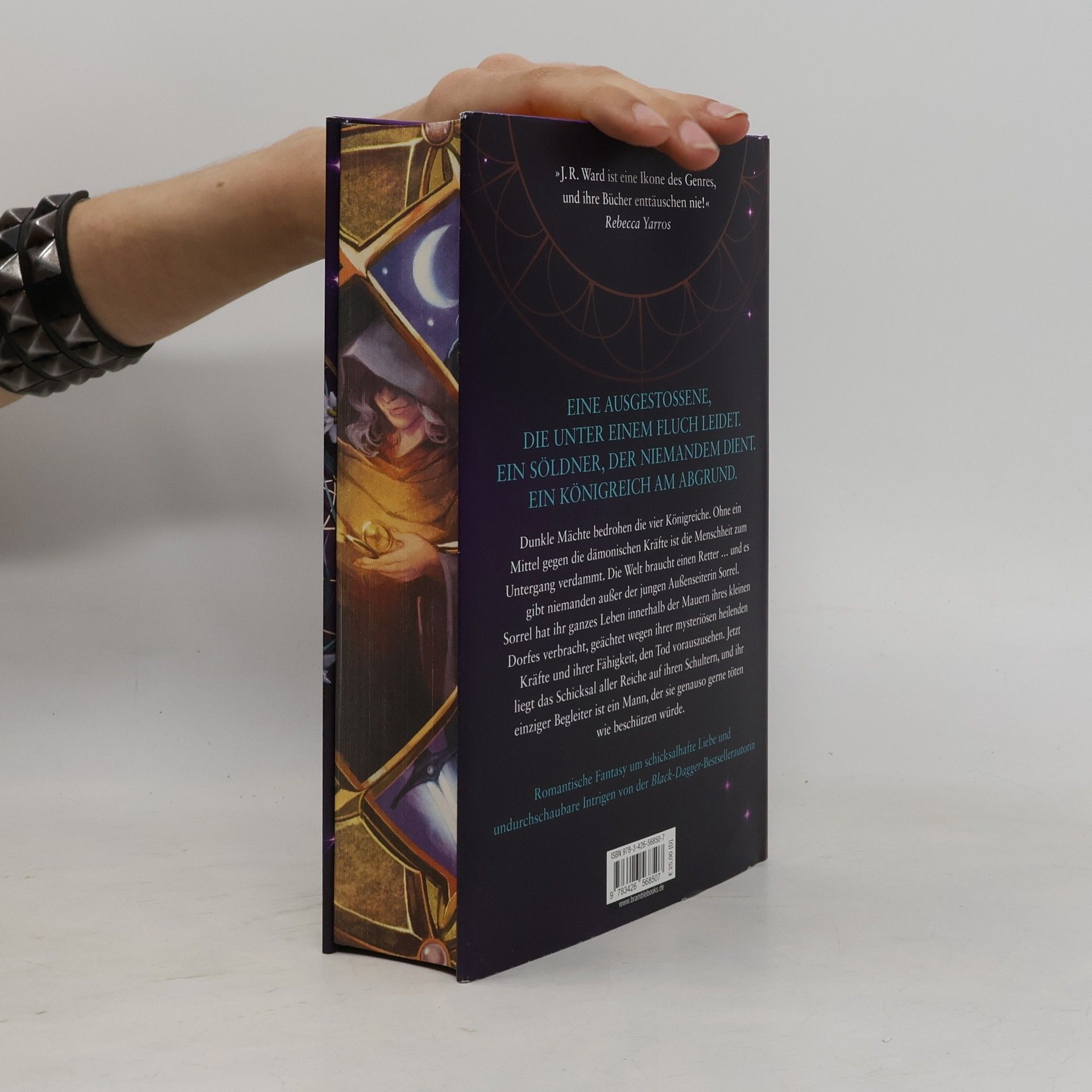 J. R. Ward Die Kingdoms-of-Compass-Reihe - 1: Crown of War and Shadow