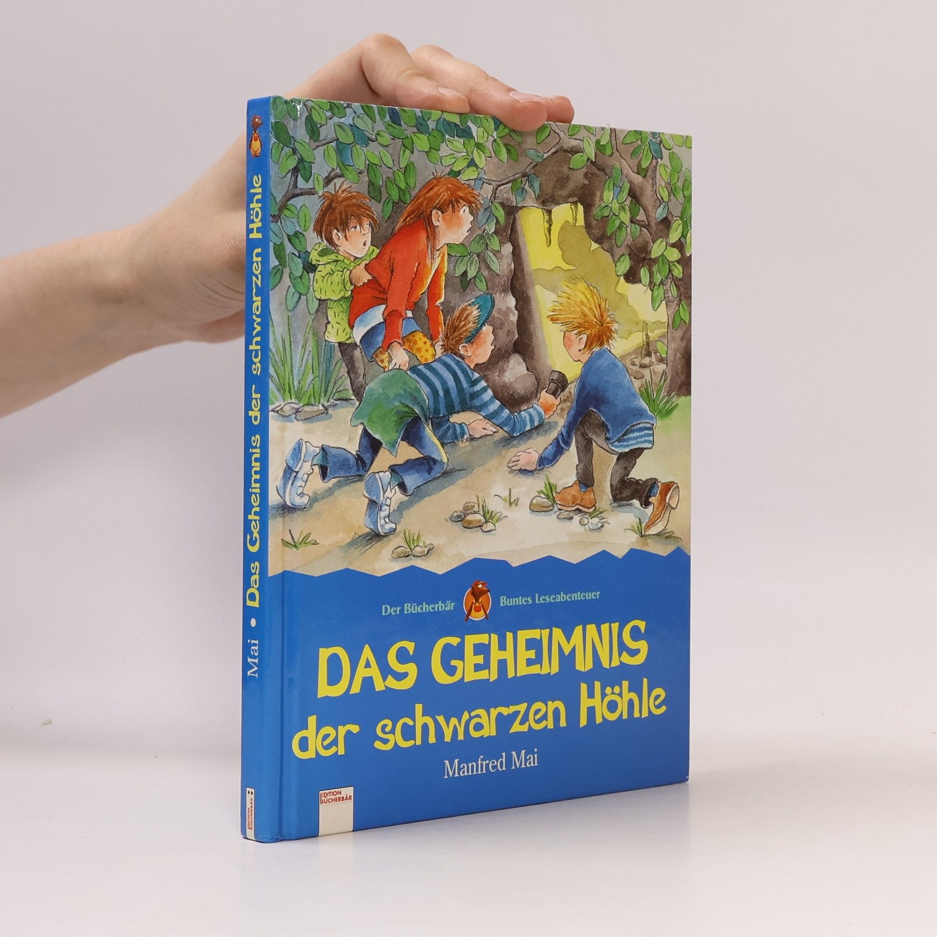 Manphrent Mai Das Geheimnis der schwarzen Höhle
