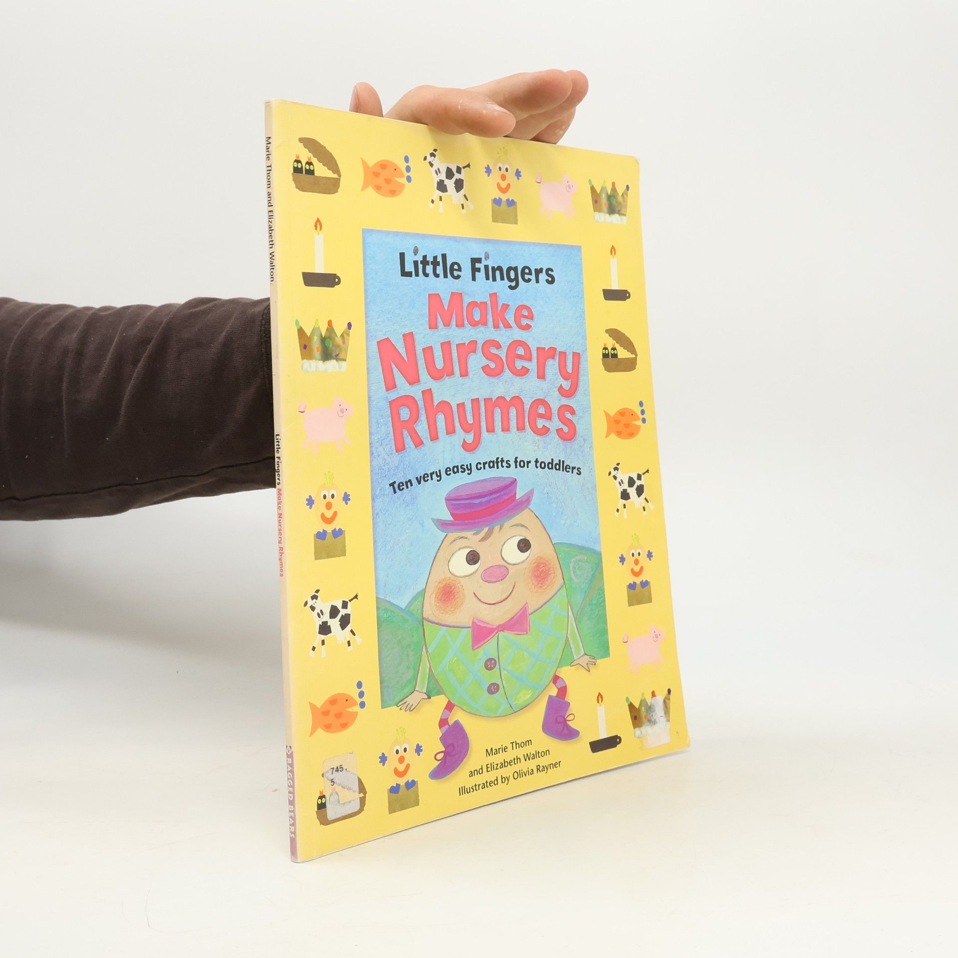 Elizabeth Walton Little Fingers Make Nursery Rhymes