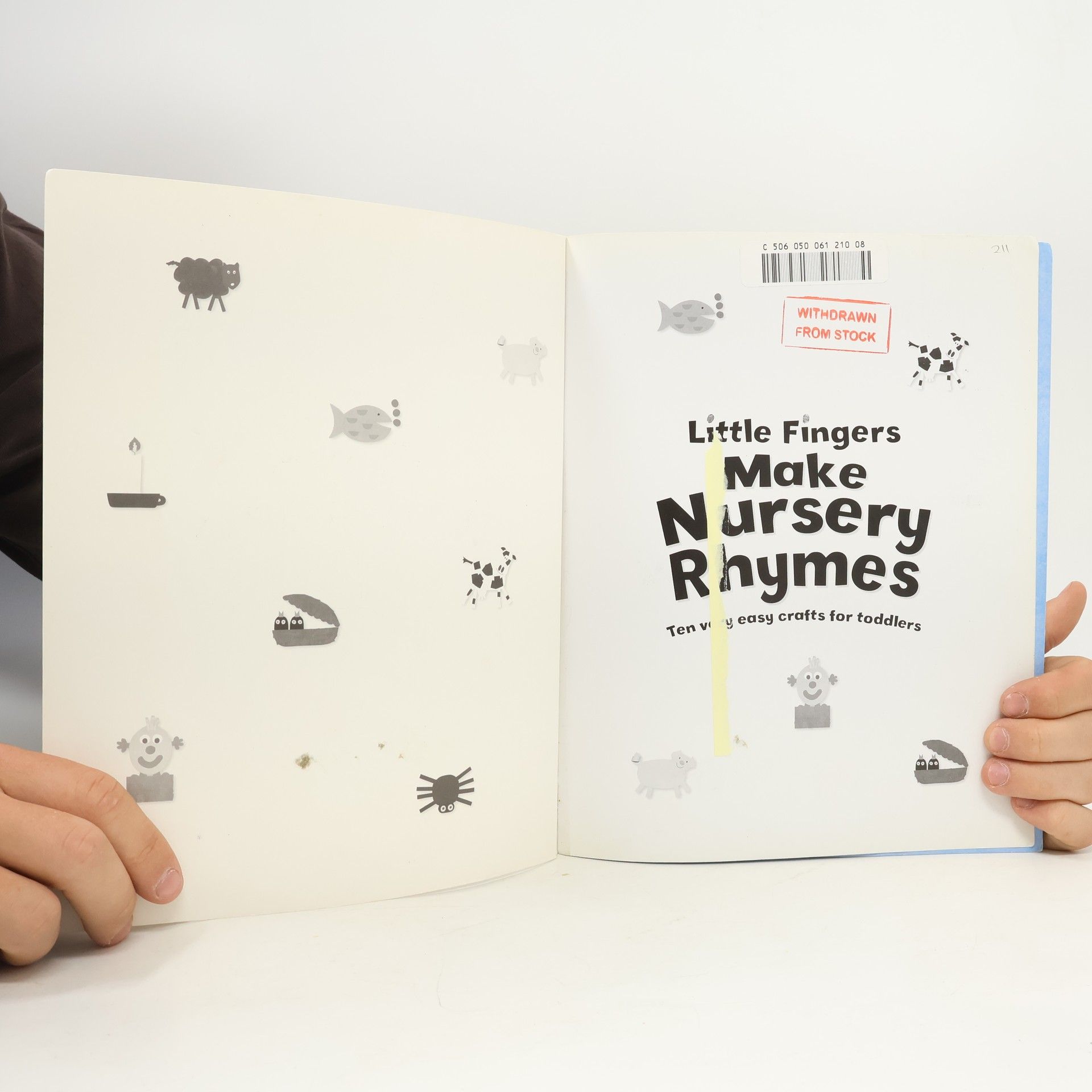 Marie Thom Little Fingers Make Nursery Rhymes