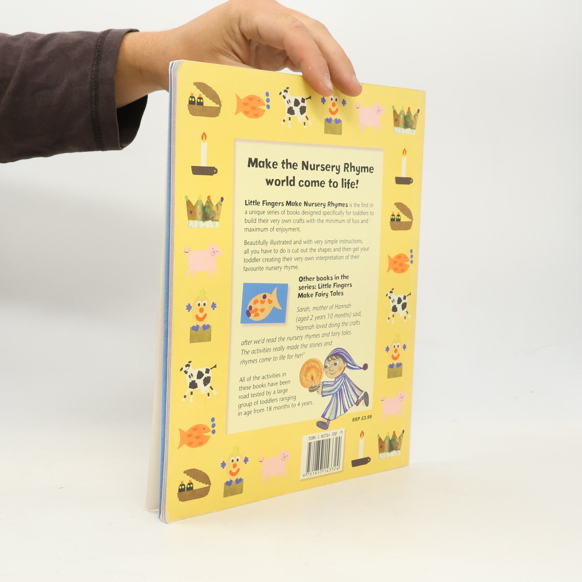 Marie Thom Little Fingers Make Nursery Rhymes